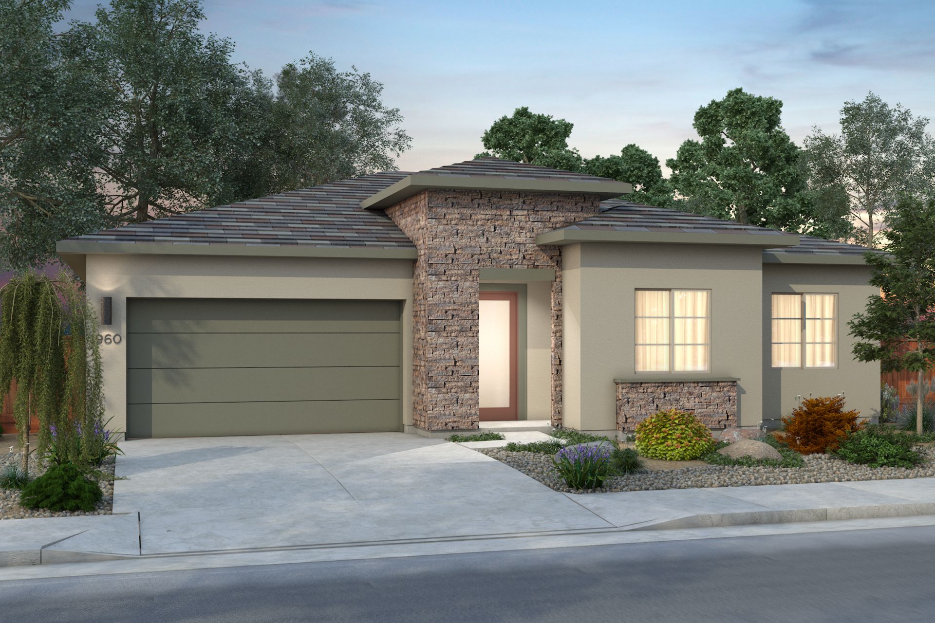 Desert Contemporary - Scheme 11