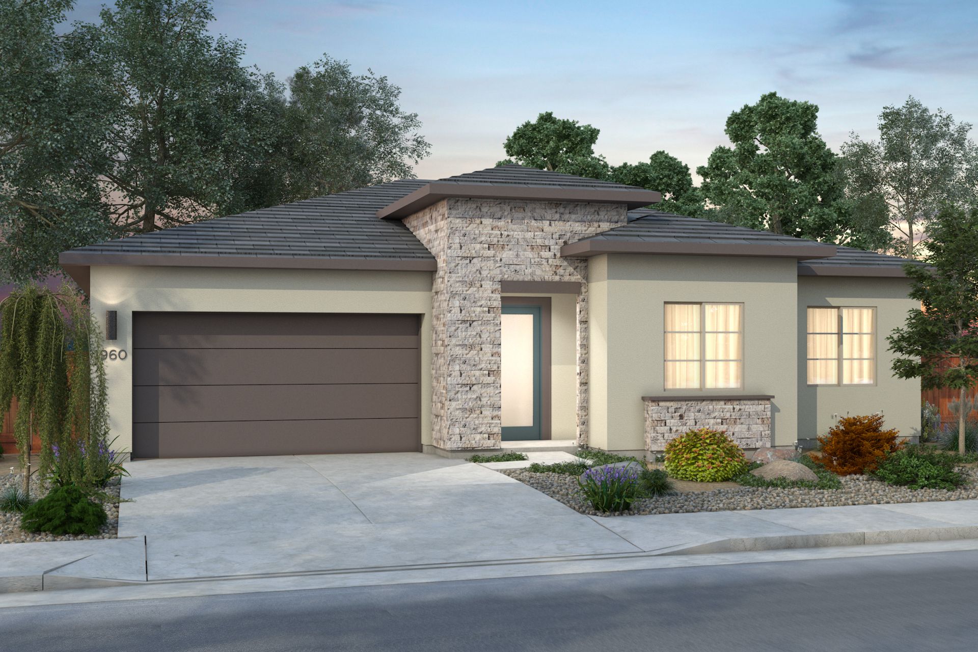 Desert Contemporary - Scheme 12