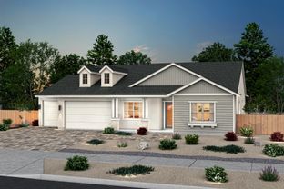 Plan 2, American - Shadow Hills: Sparks, Nevada - Ryder Homes