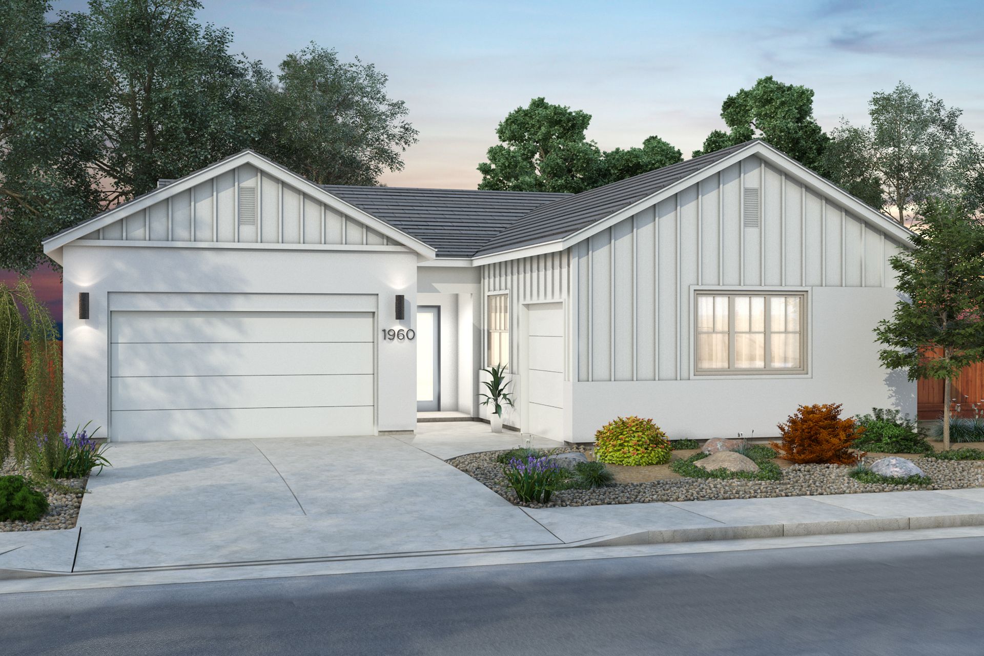 Modern Farmhouse - Scheme 1