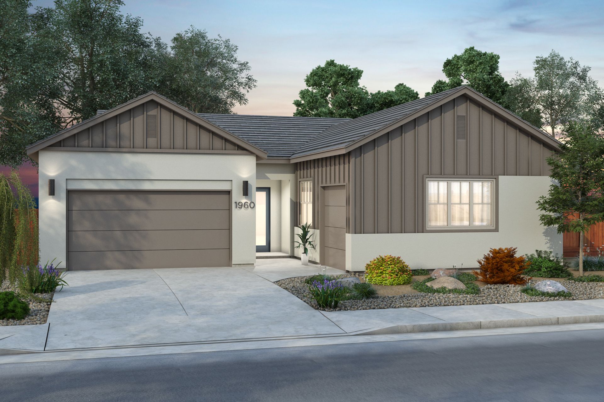 Modern Farmhouse - Scheme 3