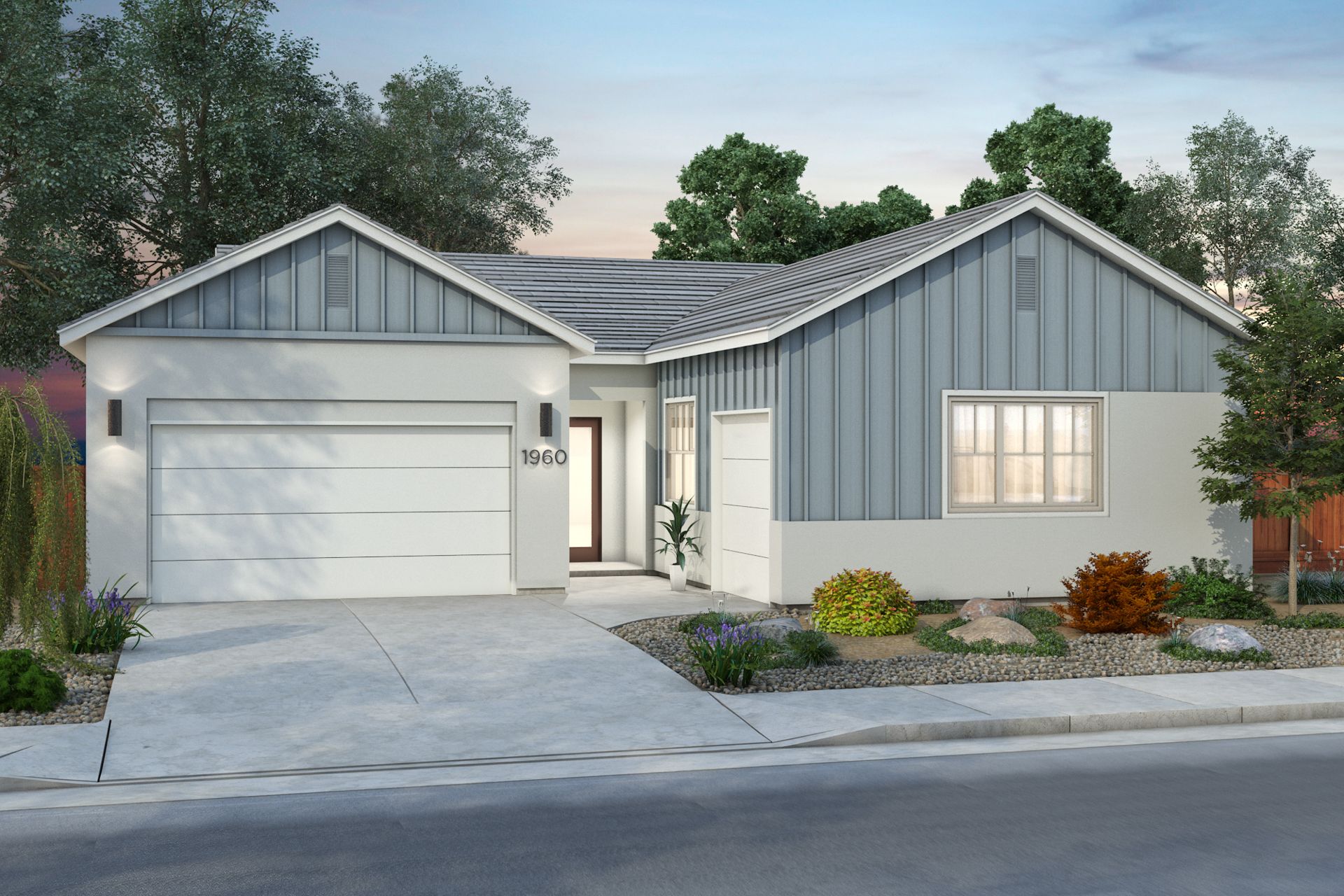 Modern Farmhouse - Scheme 4