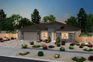 Plan 2, Desert - Shadow Hills: Sparks, California - Ryder Homes