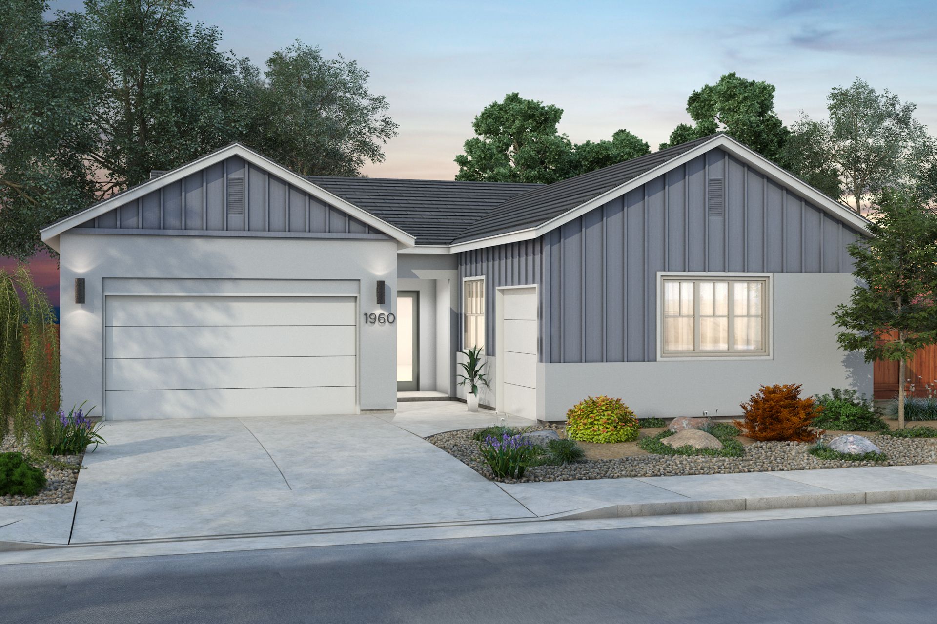 Modern Farmhouse - Scheme 6
