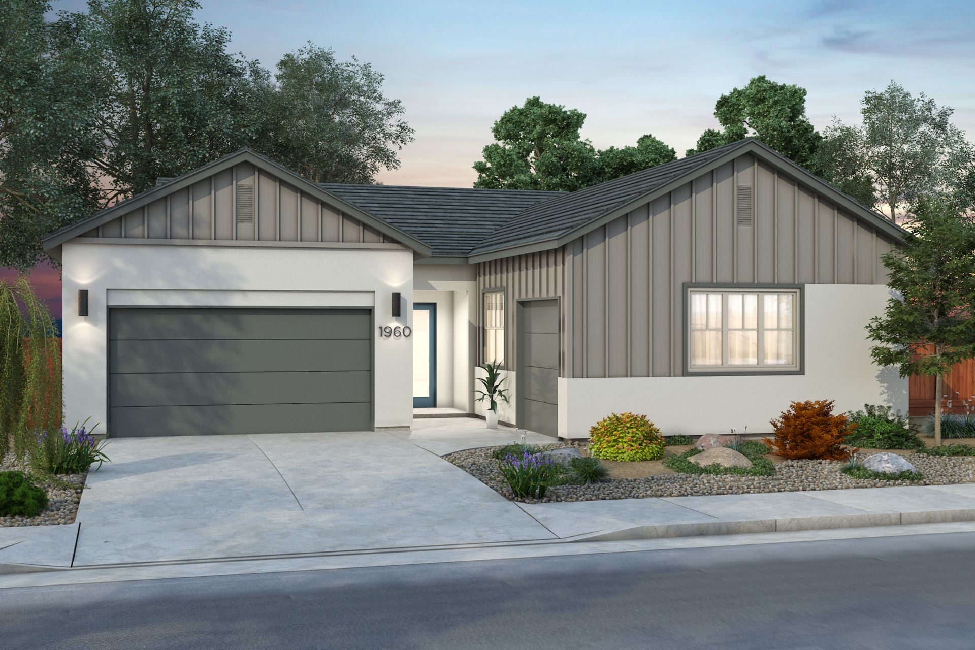 Modern Farmhouse - Scheme 7