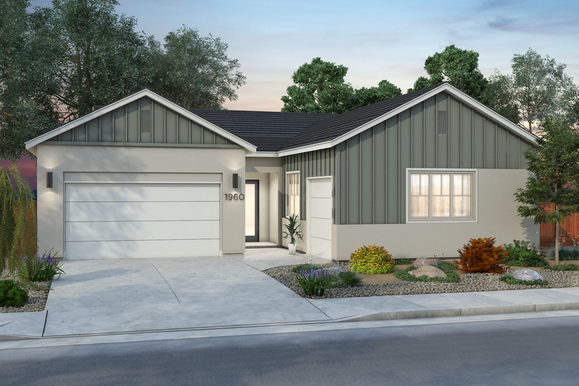 Modern Farmhouse - Scheme 8
