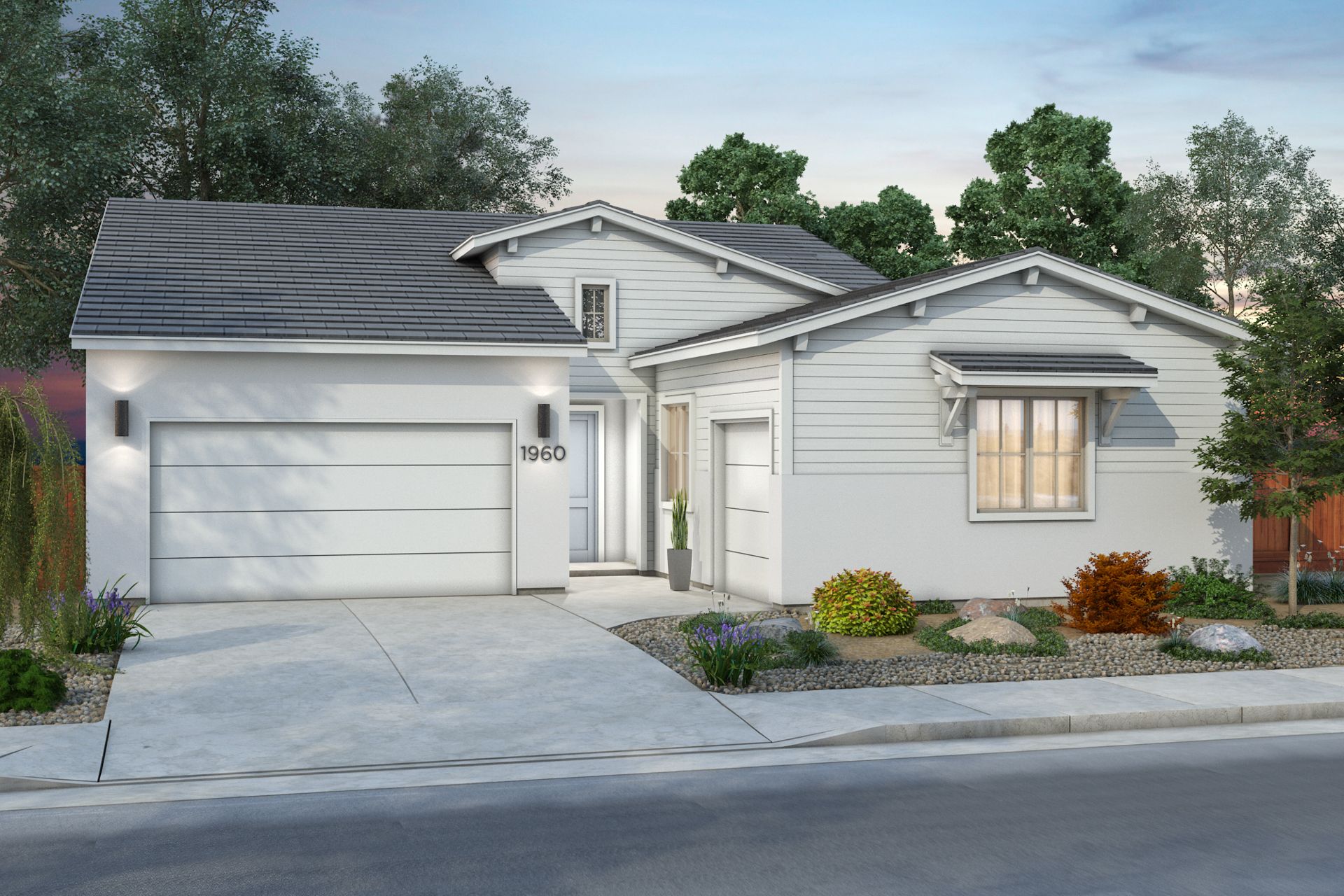 Modern Ranch - Scheme 1