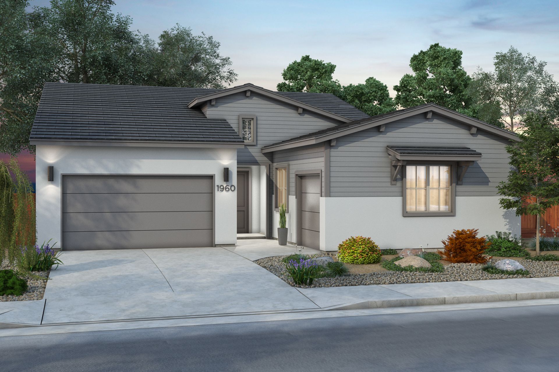 Modern Ranch - Scheme 2