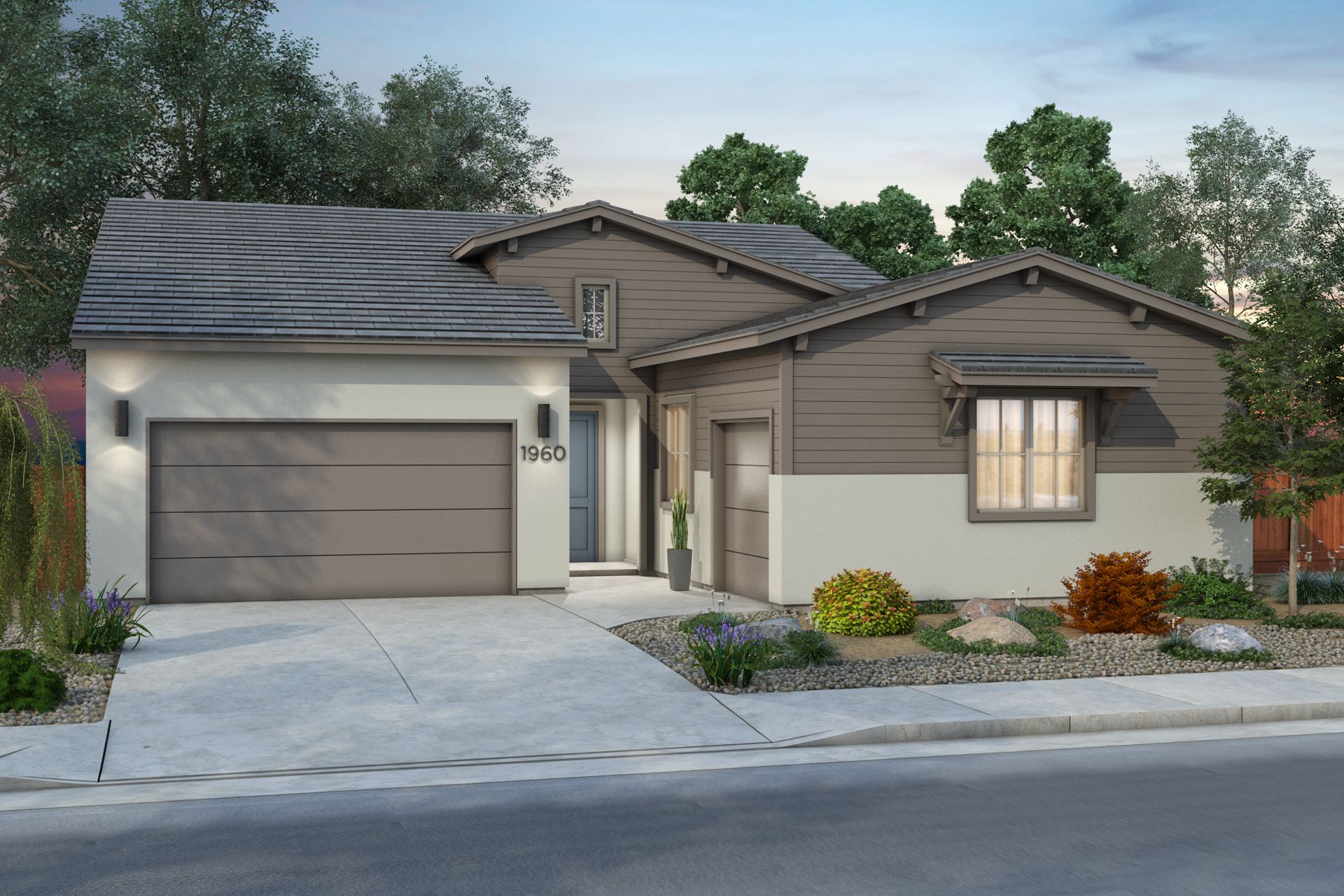 Modern Ranch - Scheme 3