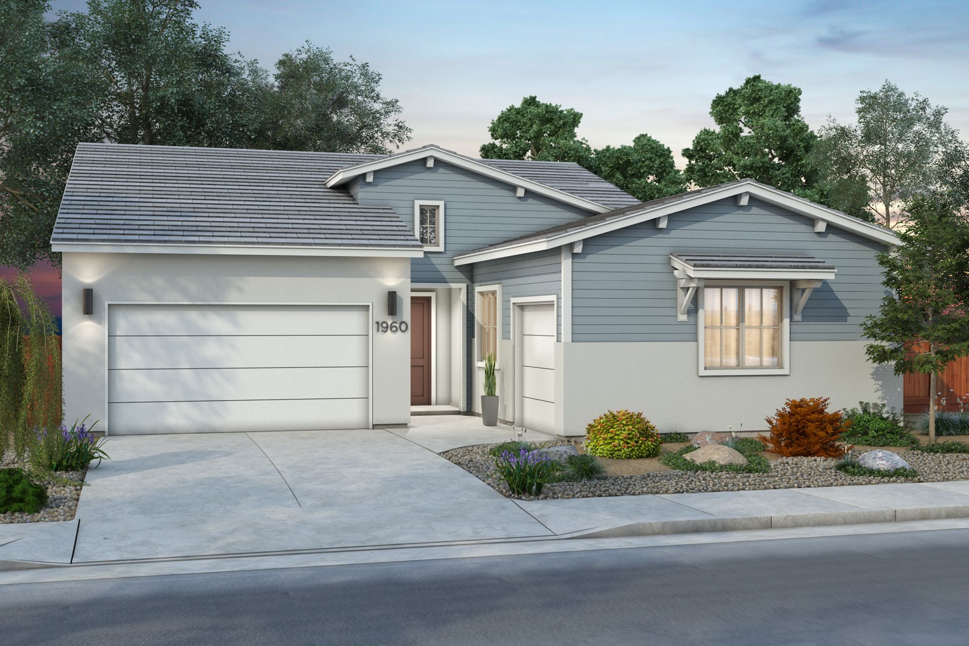 Modern Ranch - Scheme 4