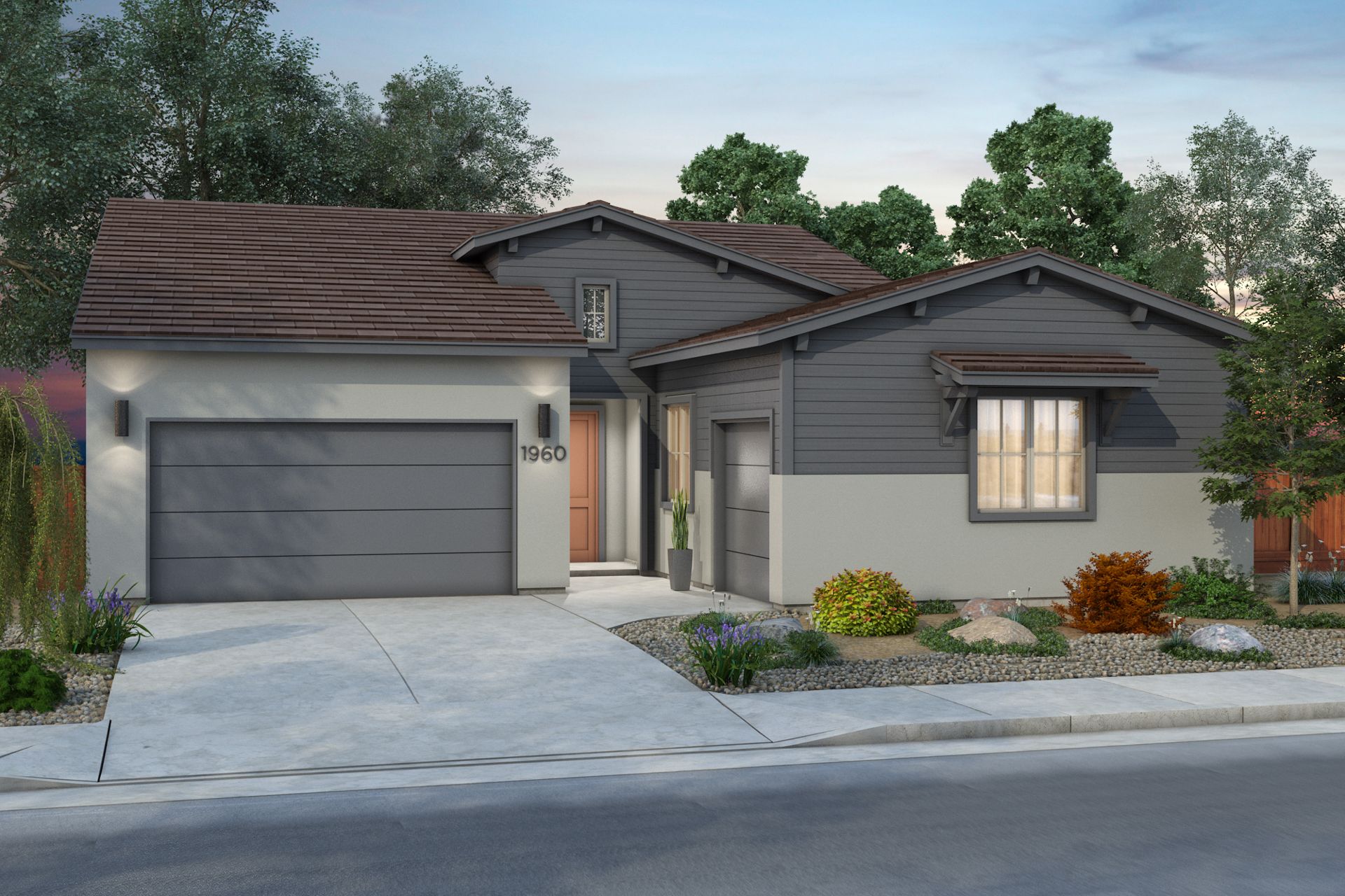 Modern Ranch - Scheme 5