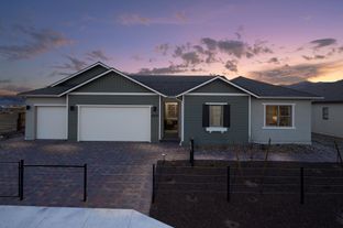 Plan 4, American - Shadow Hills: Sparks, Nevada - Ryder Homes