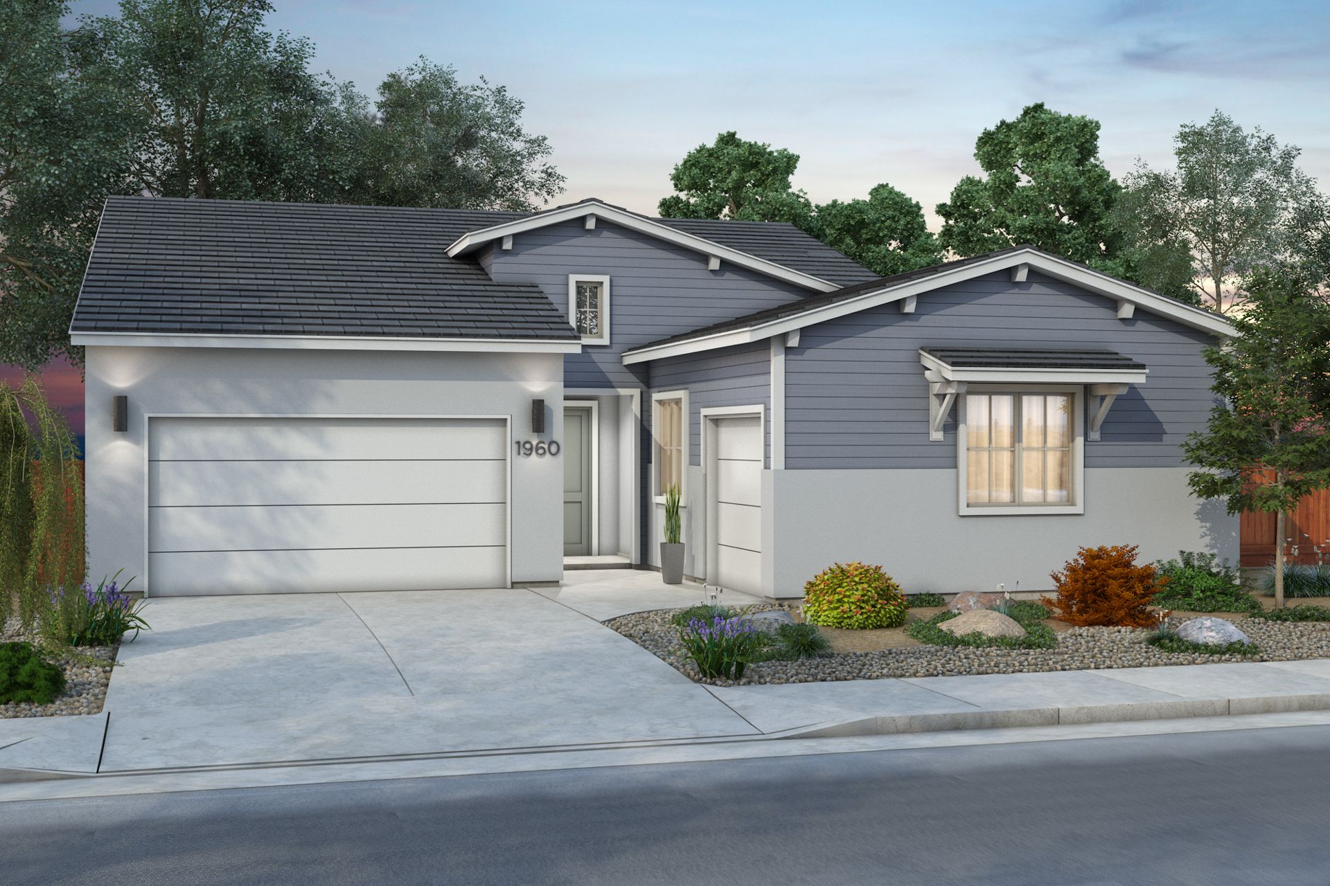 Modern Ranch - Scheme 6