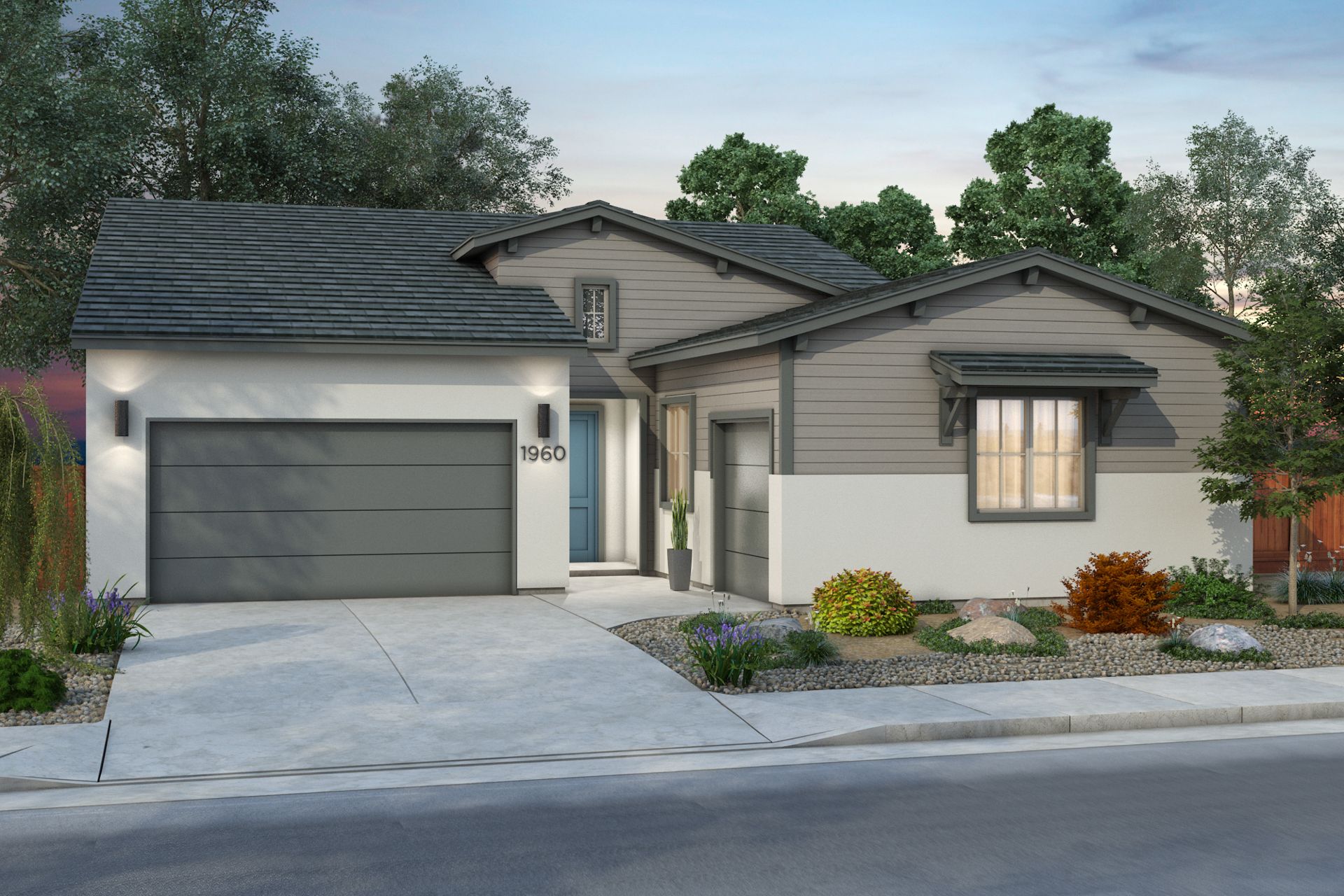 Modern Ranch - Scheme 7