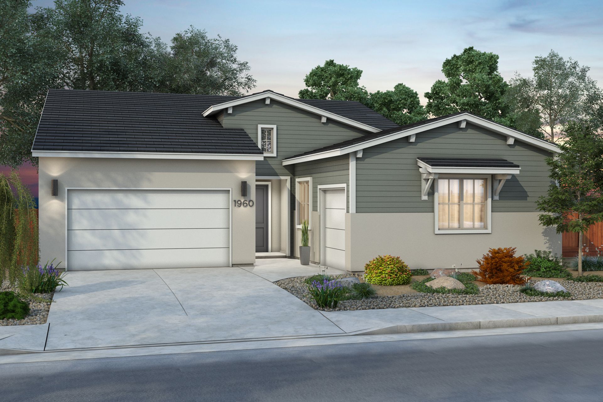 Modern Ranch - Scheme 8