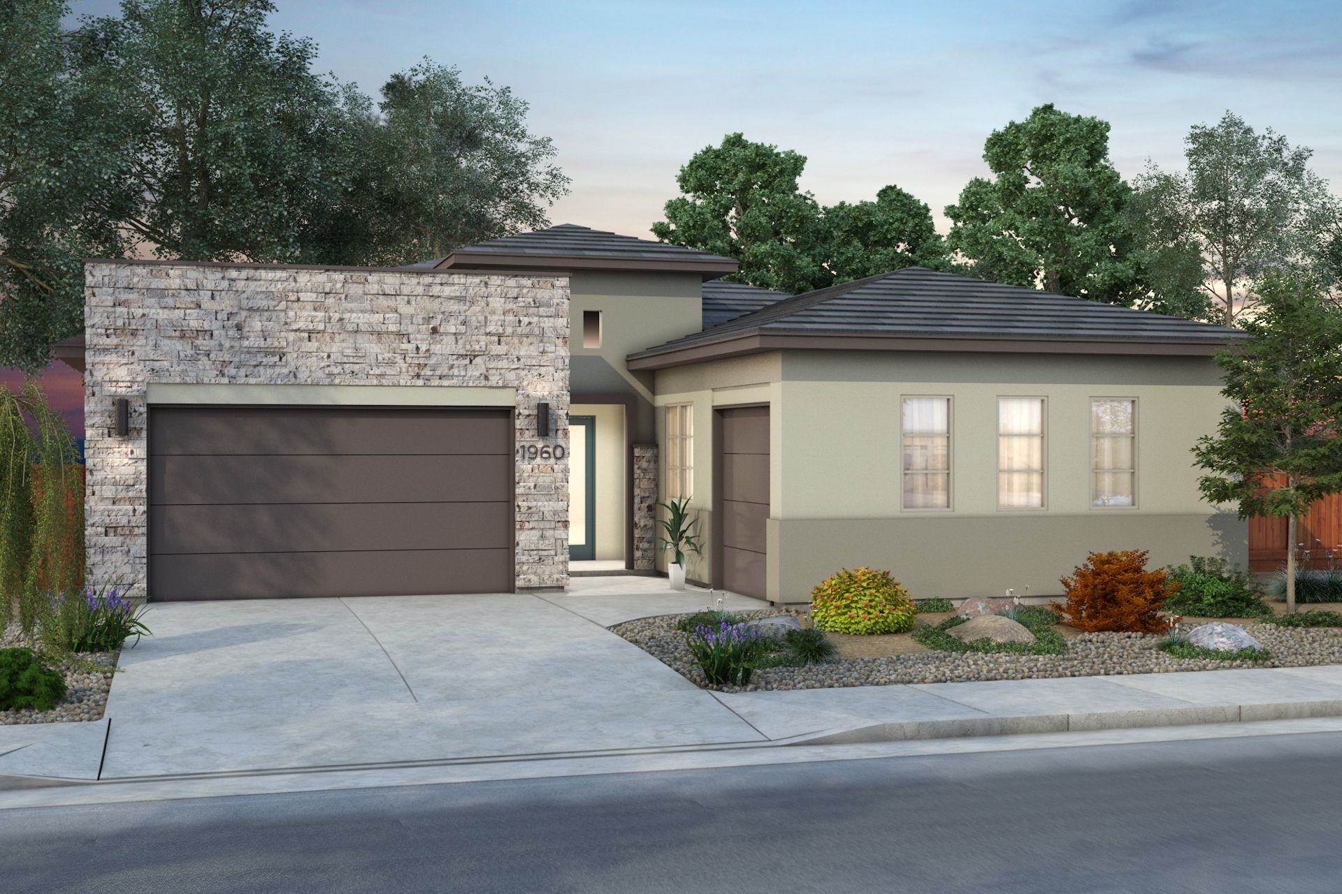 Desert Contemporary - Scheme 12