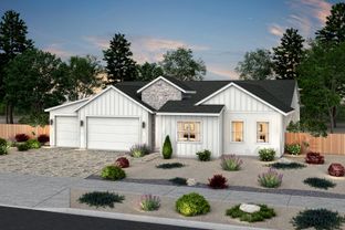 Plan 4, Farmhouse - Shadow Hills: Sparks, Nevada - Ryder Homes
