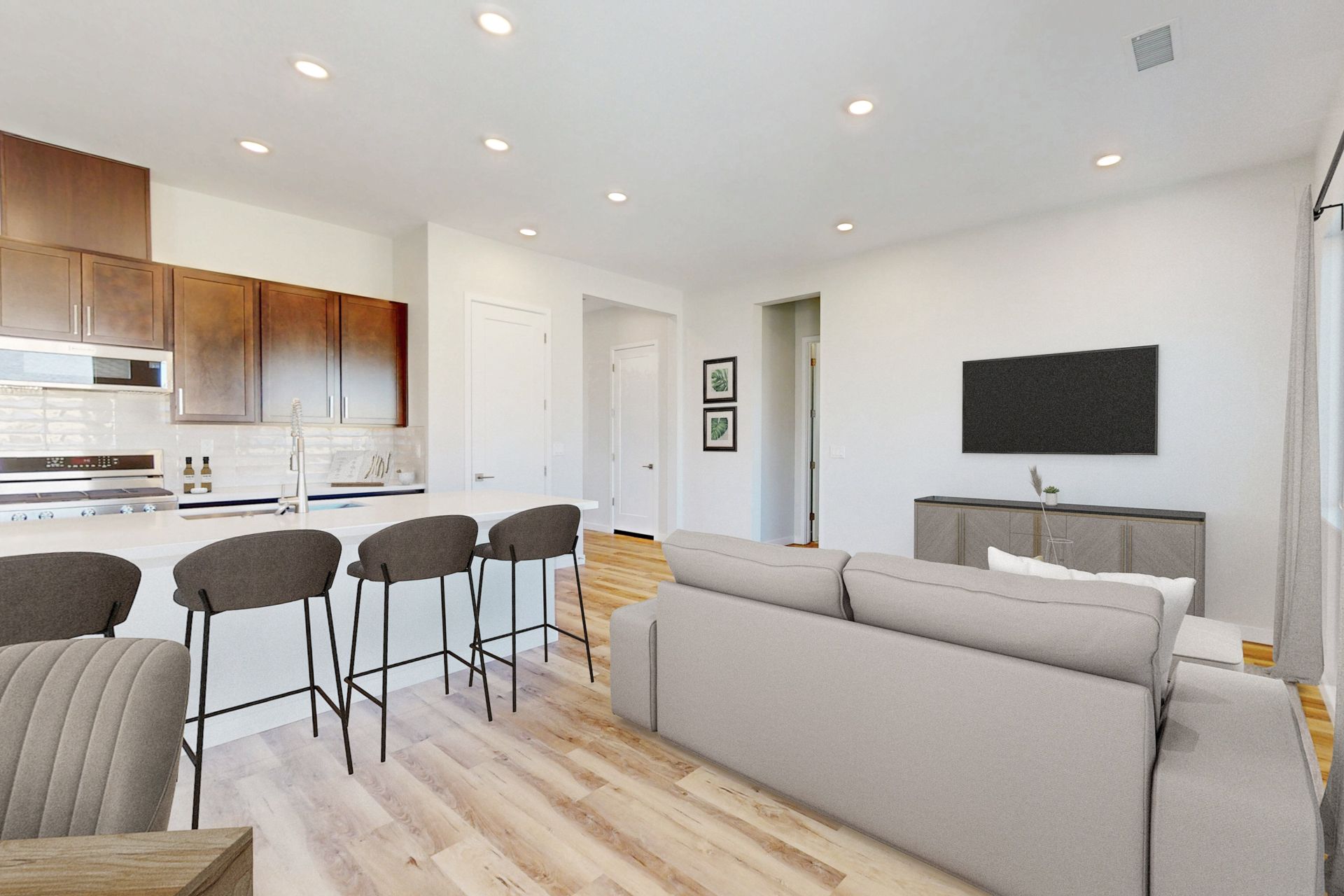 Great Room & Kitchen