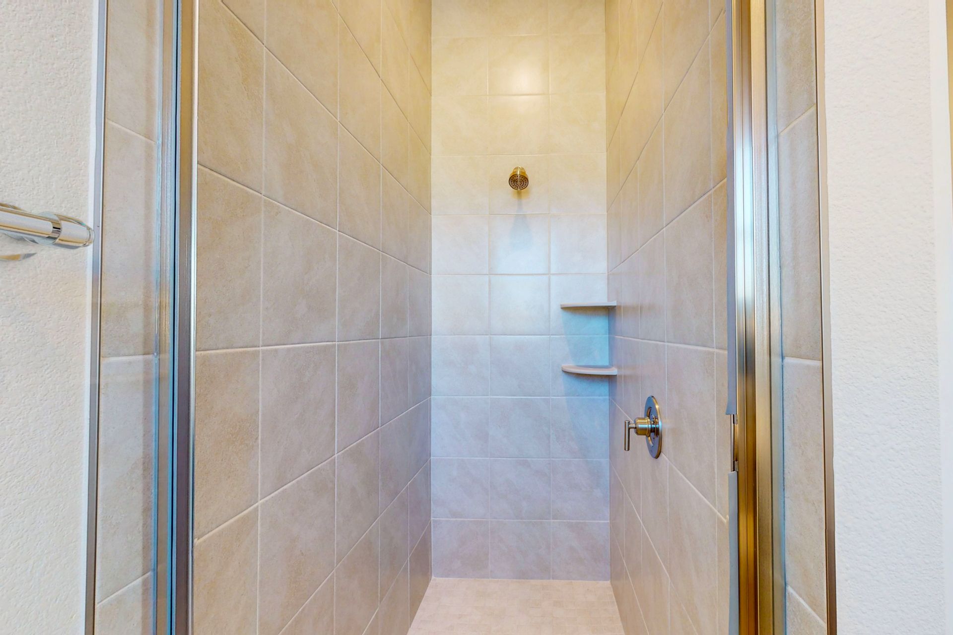 Shower at Primary Bathroom