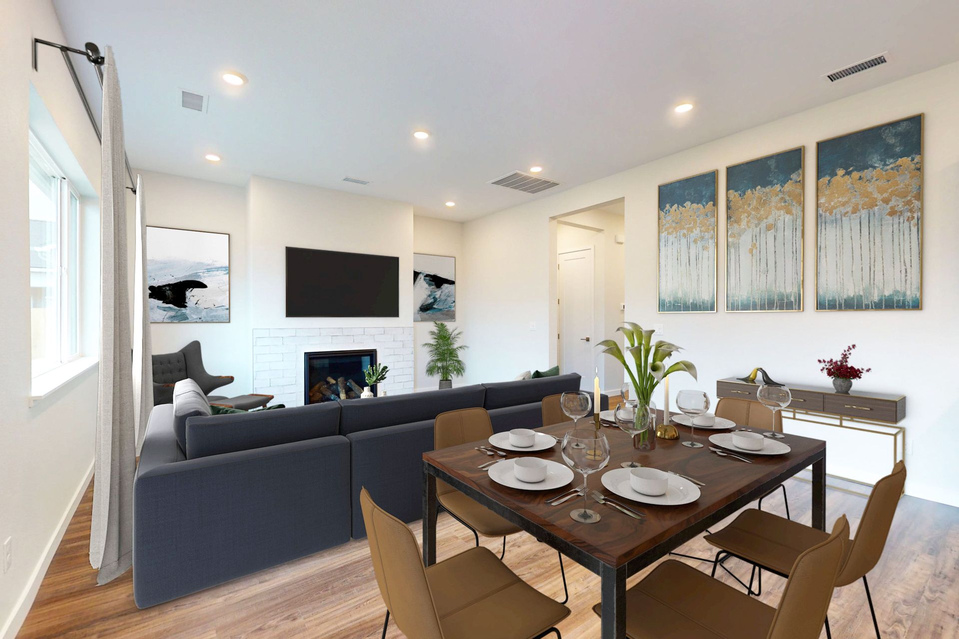 Dining Area & Great Room