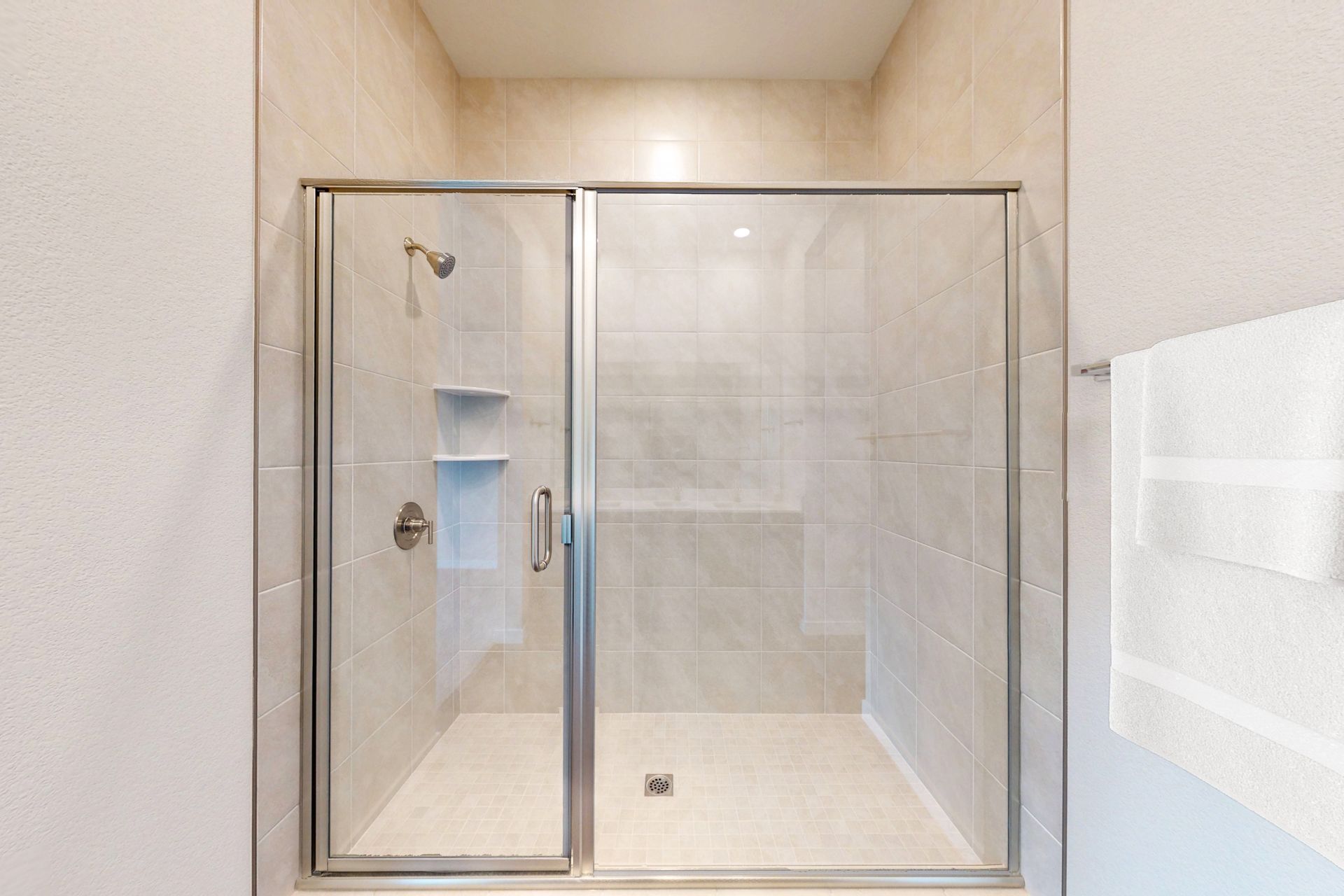 Primary Bathroom Shower
