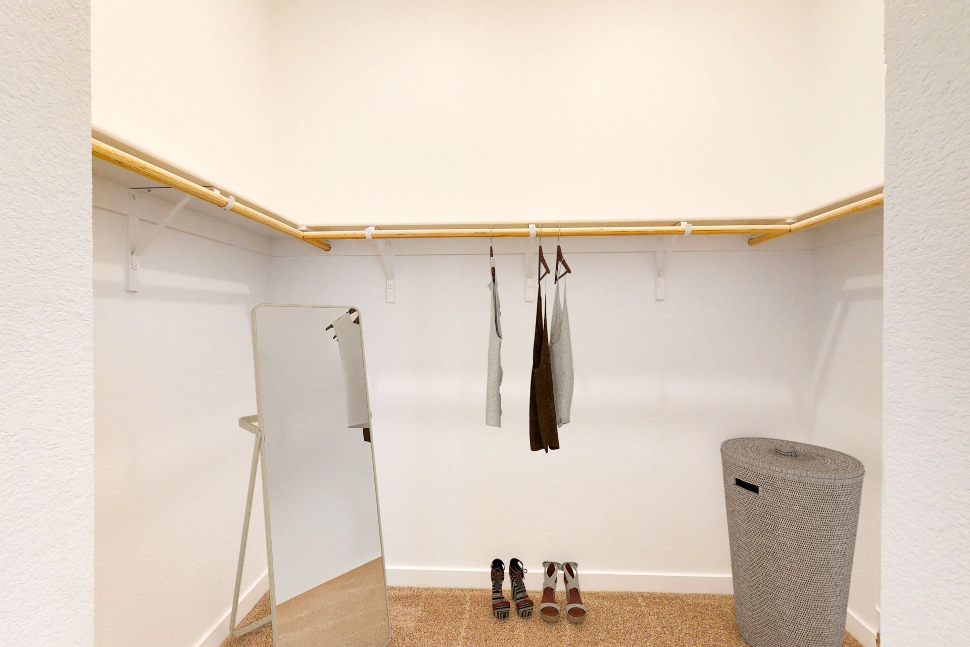 Primary Bedroom Walk-In Closet