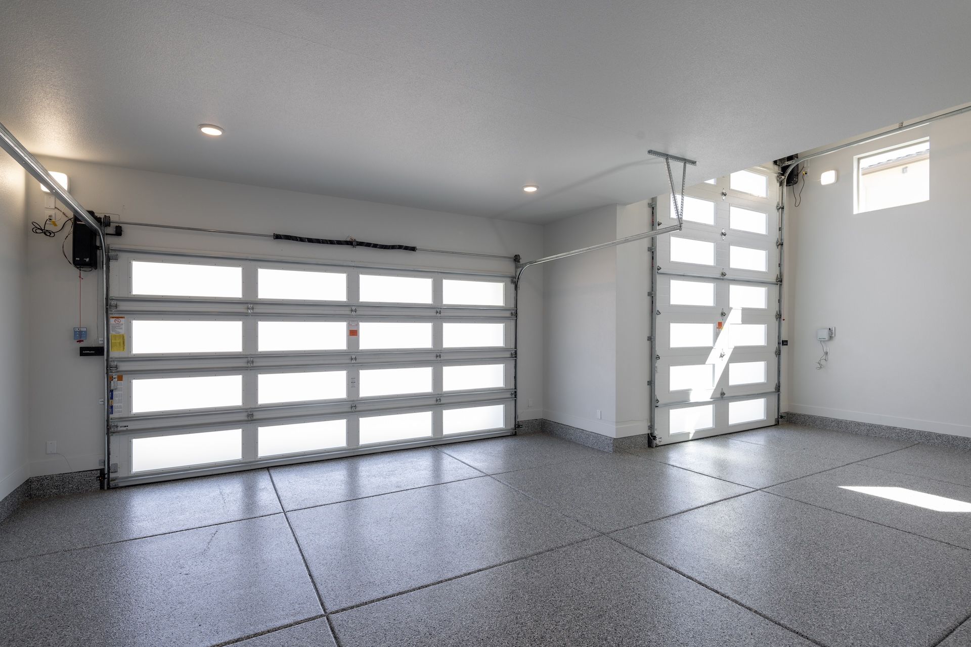 Garage with Extended RV Garage