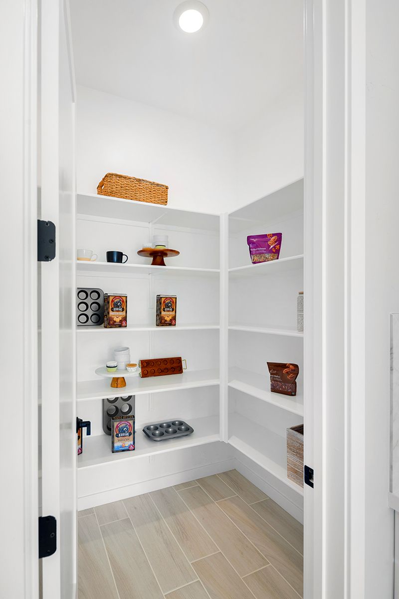 Walk-In Pantry
