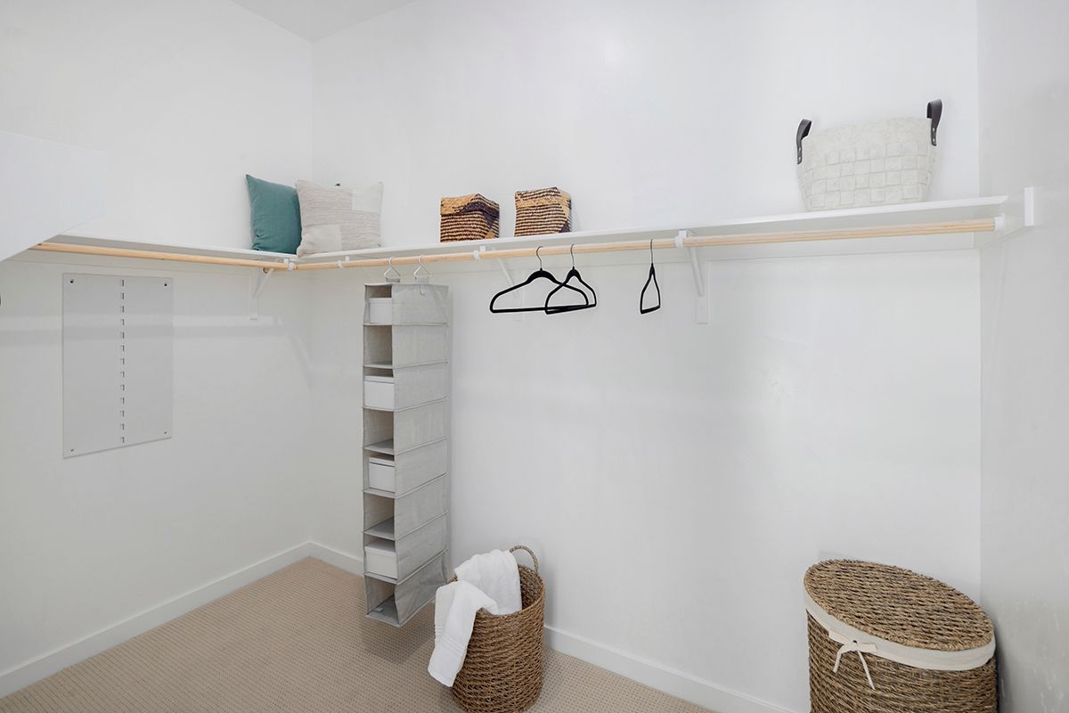 Primary Walk-In Closet