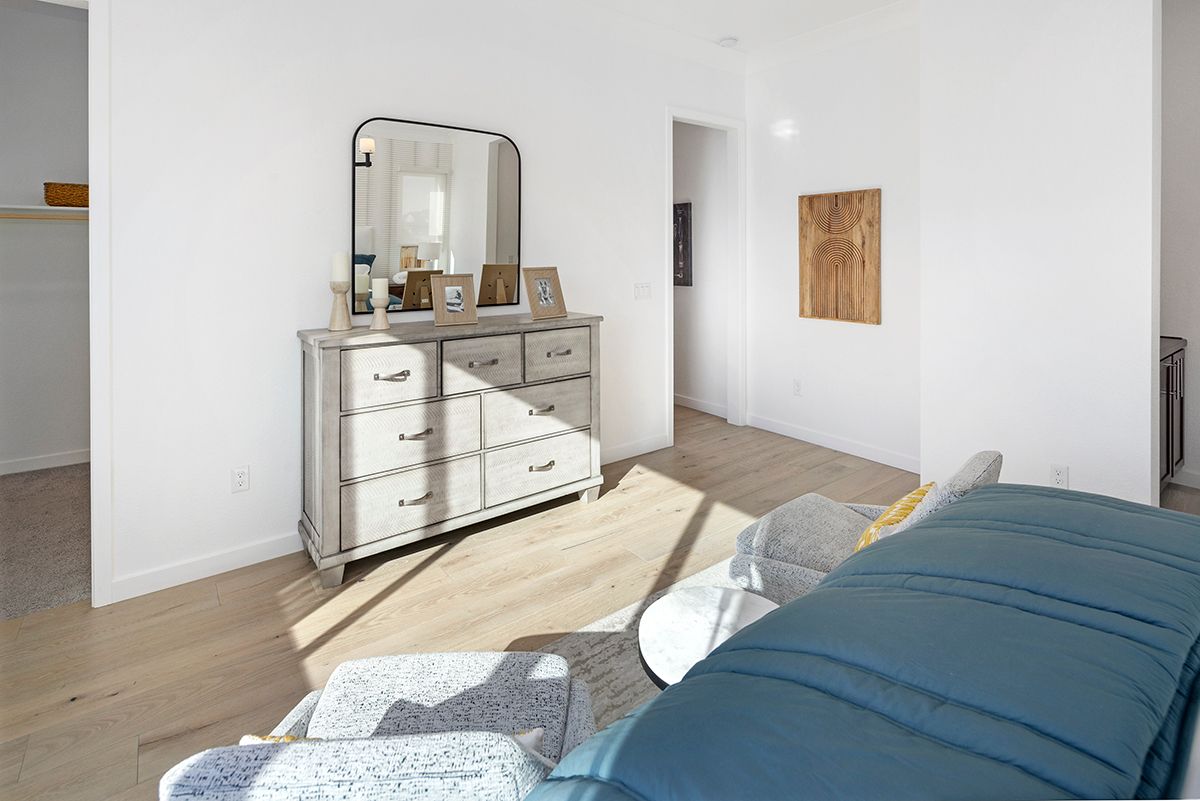 Primary Bedroom View