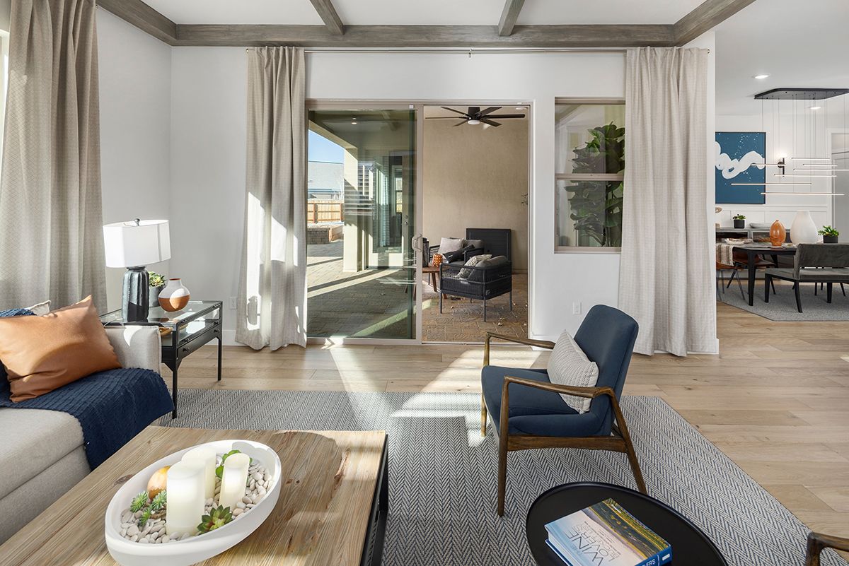 Great Room to Outdoor Living