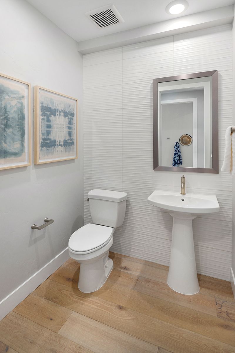 Powder Bathroom