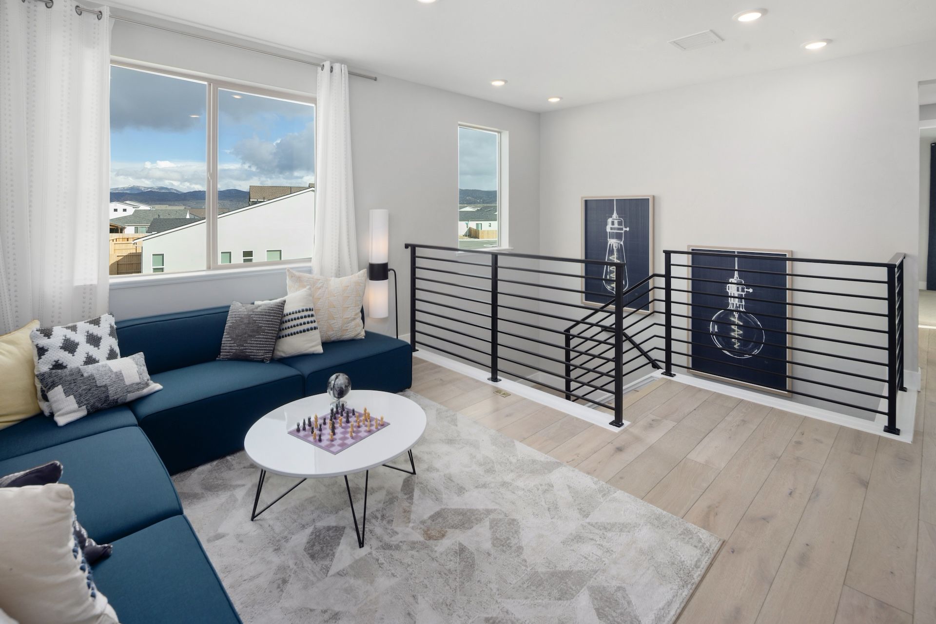 The Plan 4X Loft Makes For A Great Place To Relax & Unwind