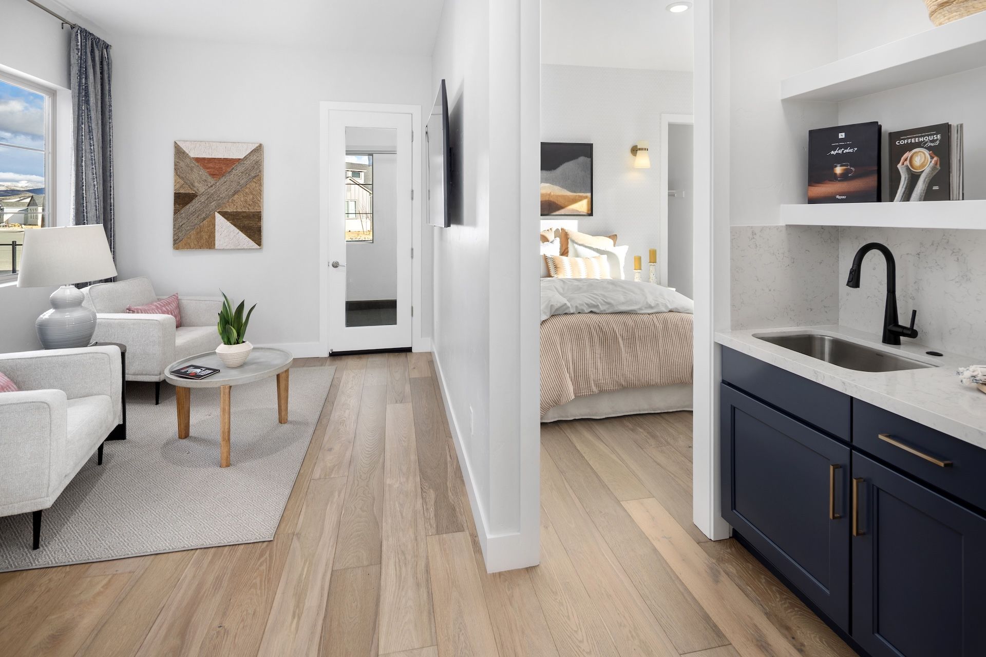 Our Plan 3 With The Optional Multi-Gen Complete With A Jr. Suite & Storage Garage