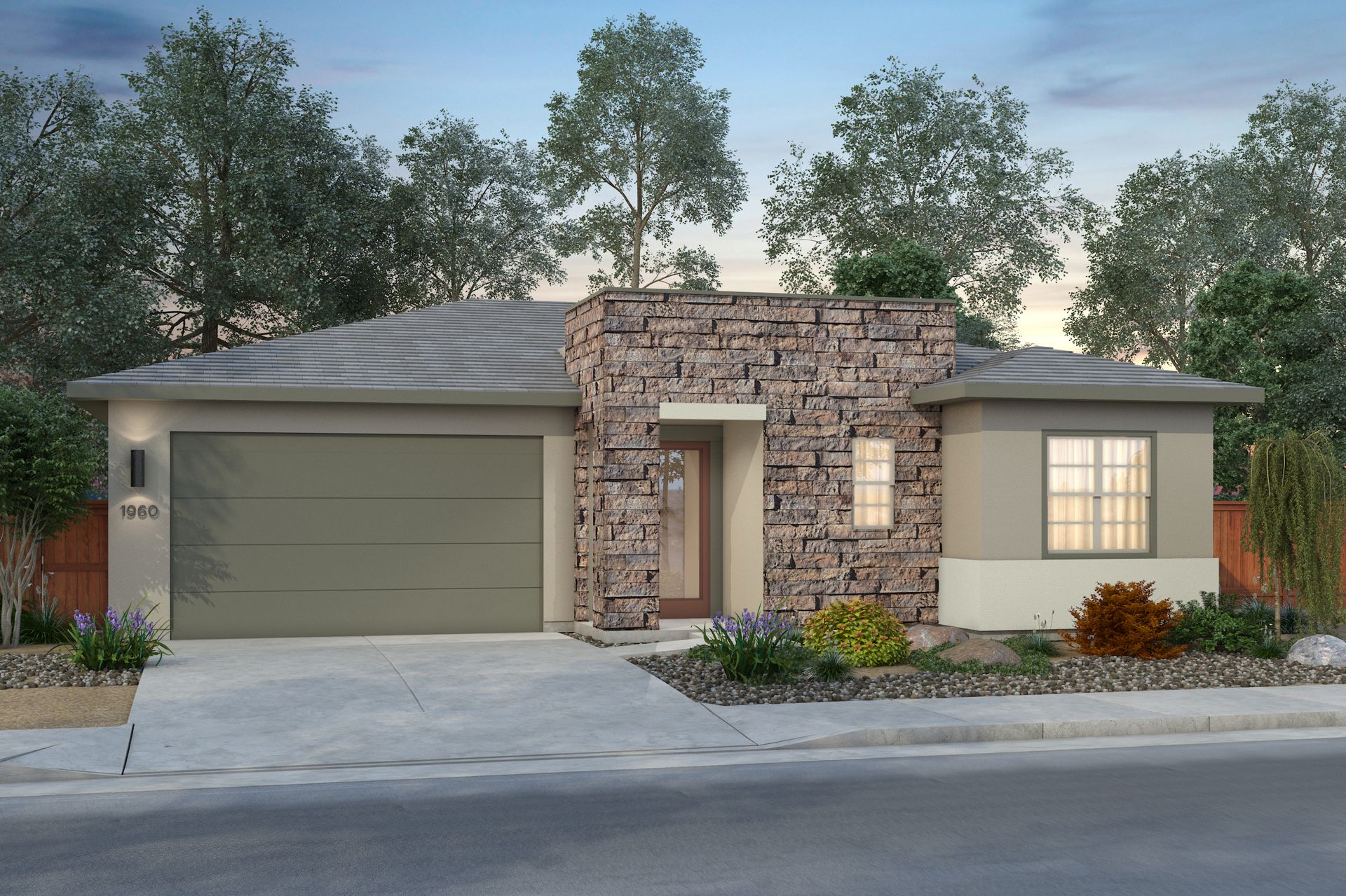 Desert Contemporary - Scheme 11
