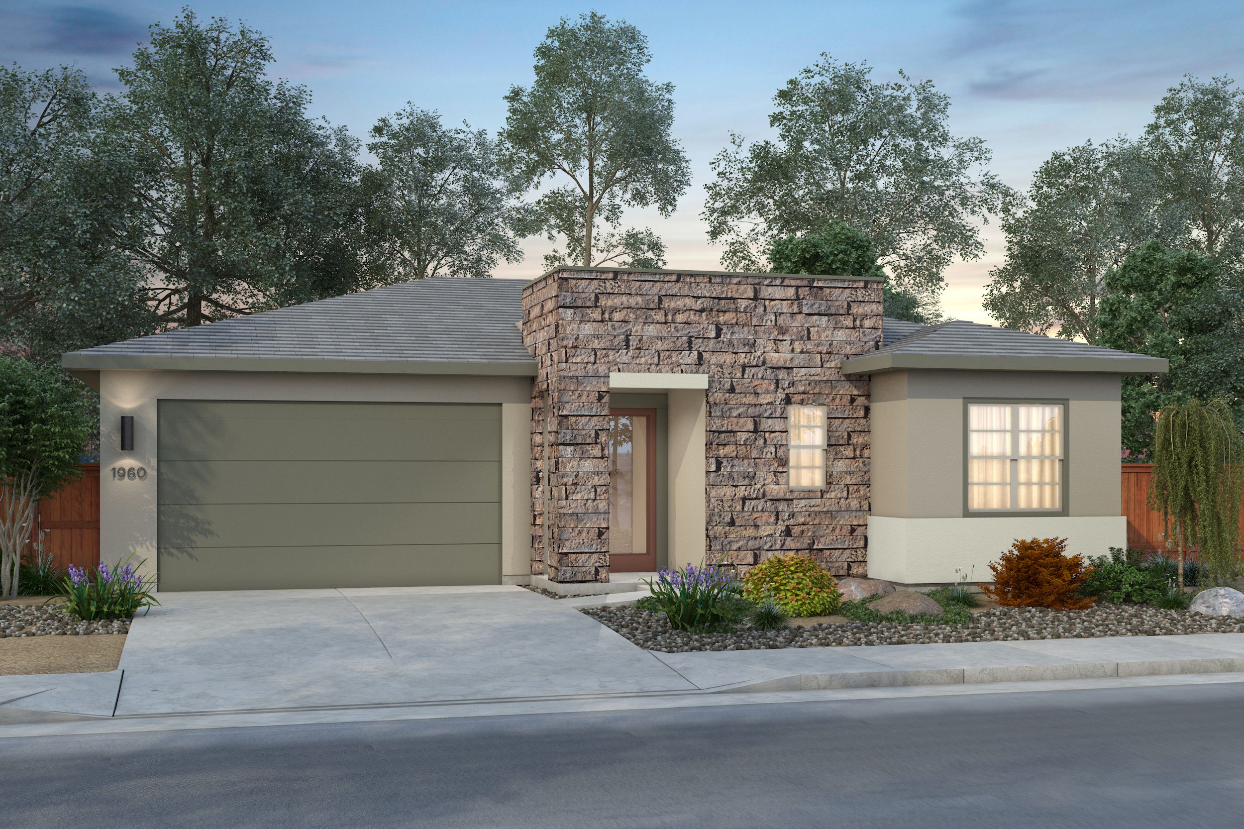 Desert Contemporary - Scheme 11