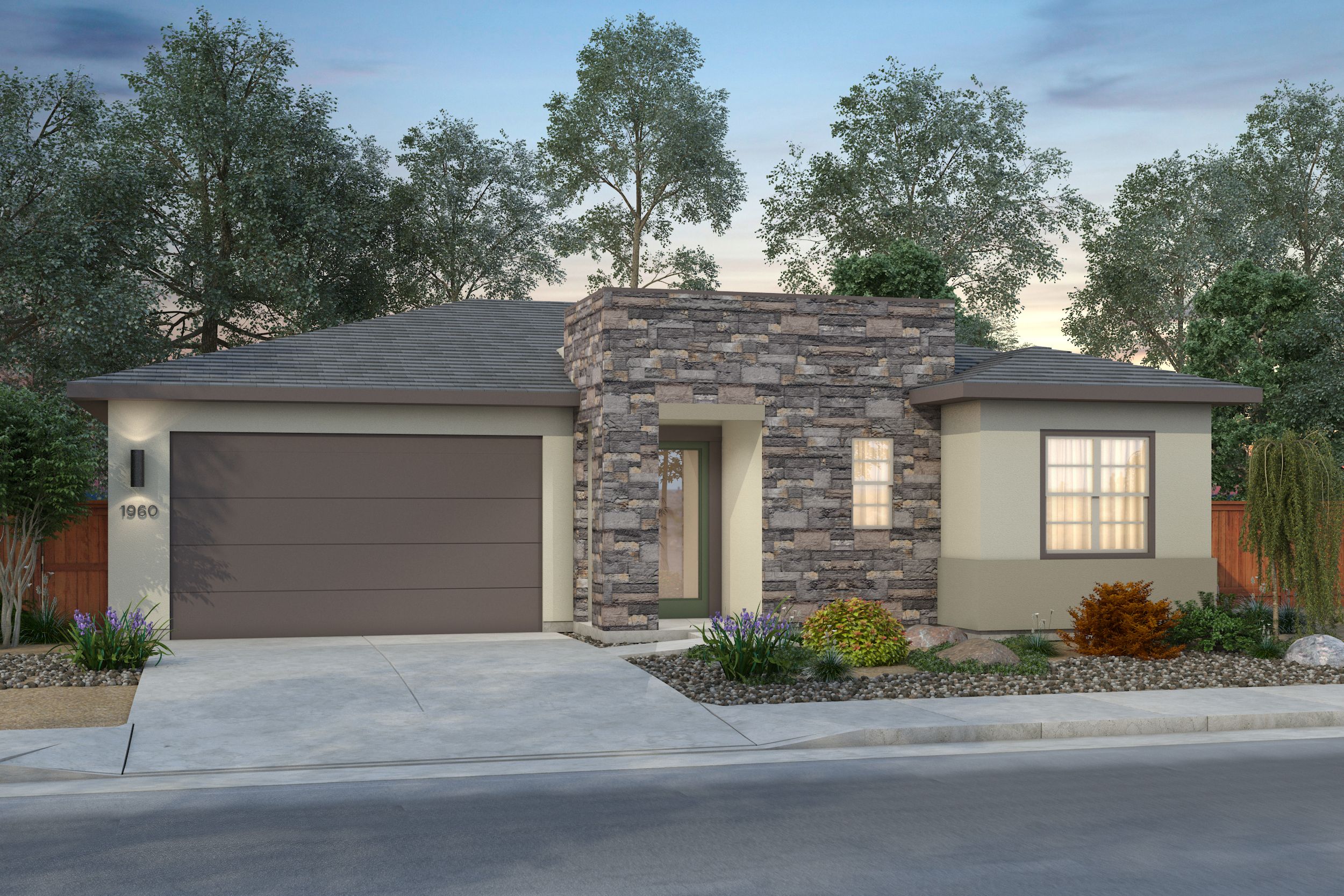 Desert Contemporary - Scheme 12