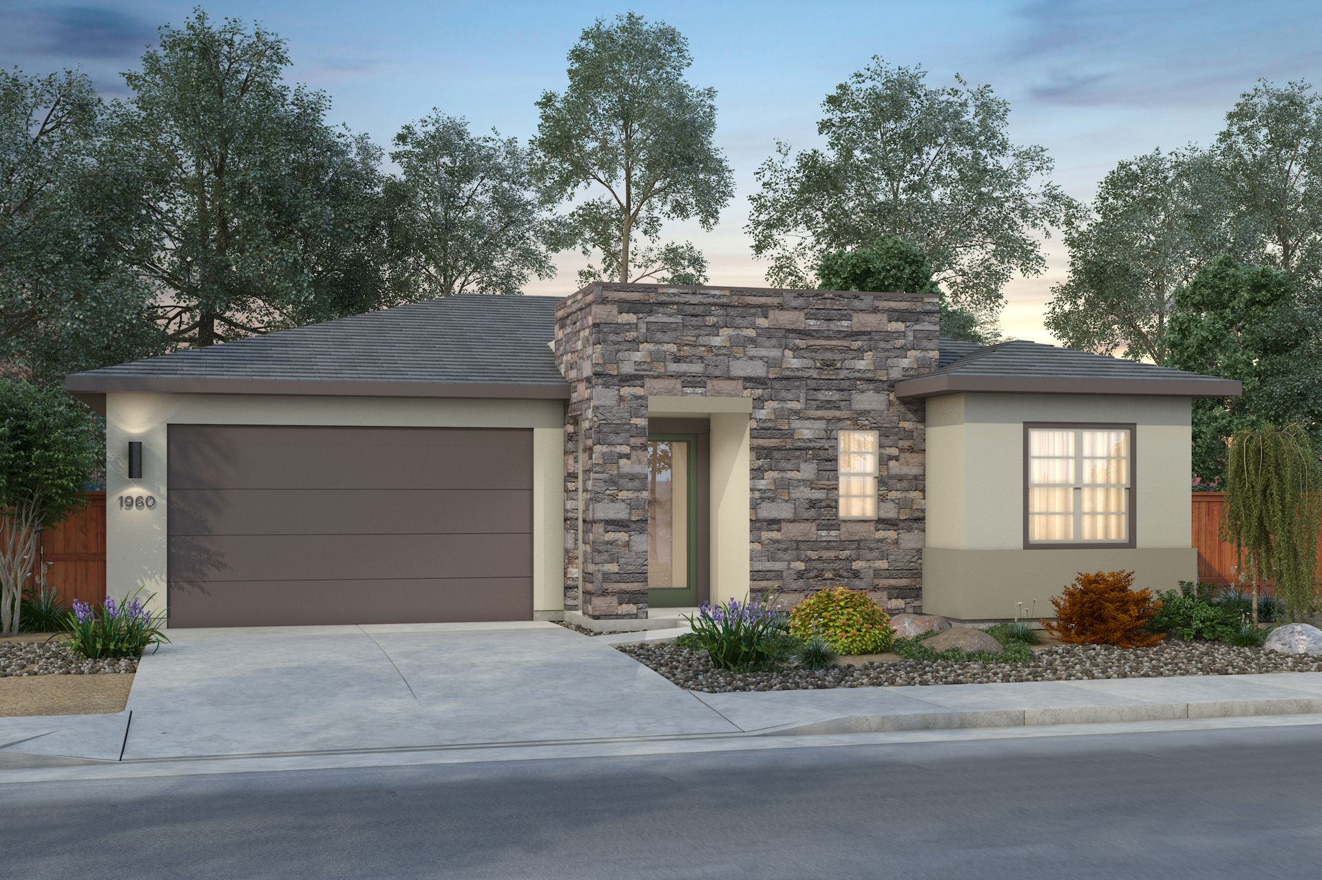 Desert Contemporary - Scheme 12