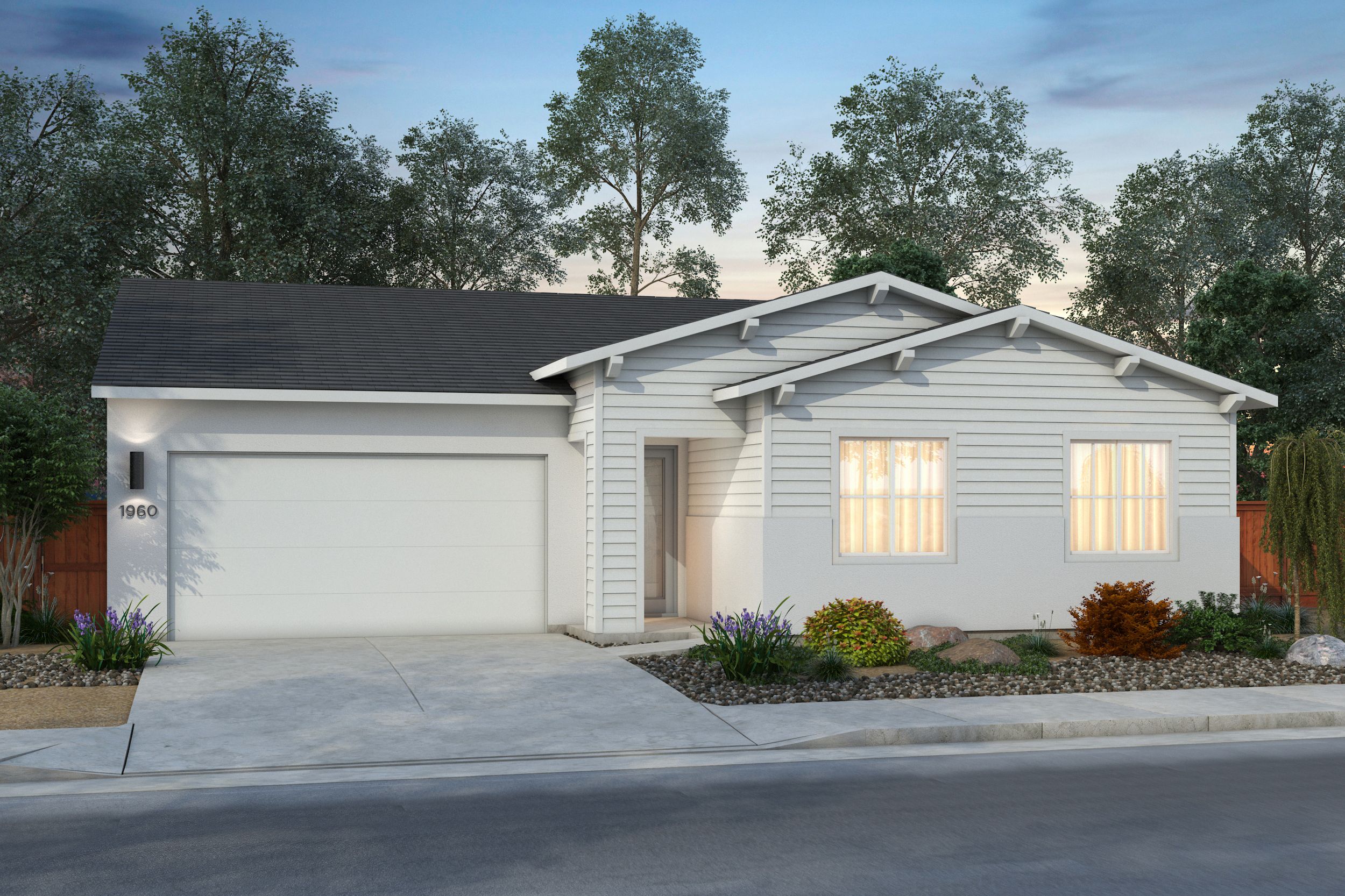 Modern Ranch - Scheme 1