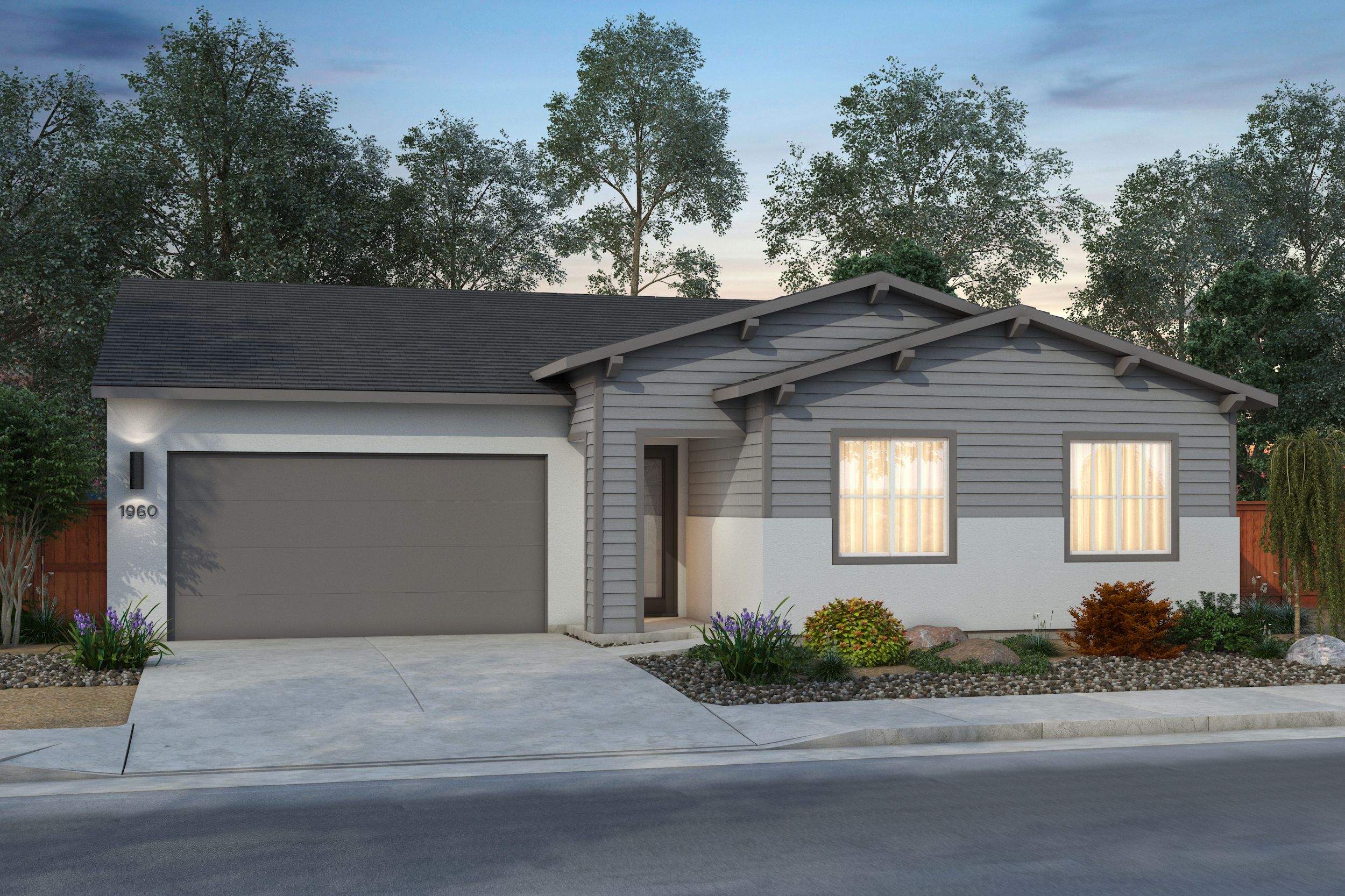 Modern Ranch - Scheme 2