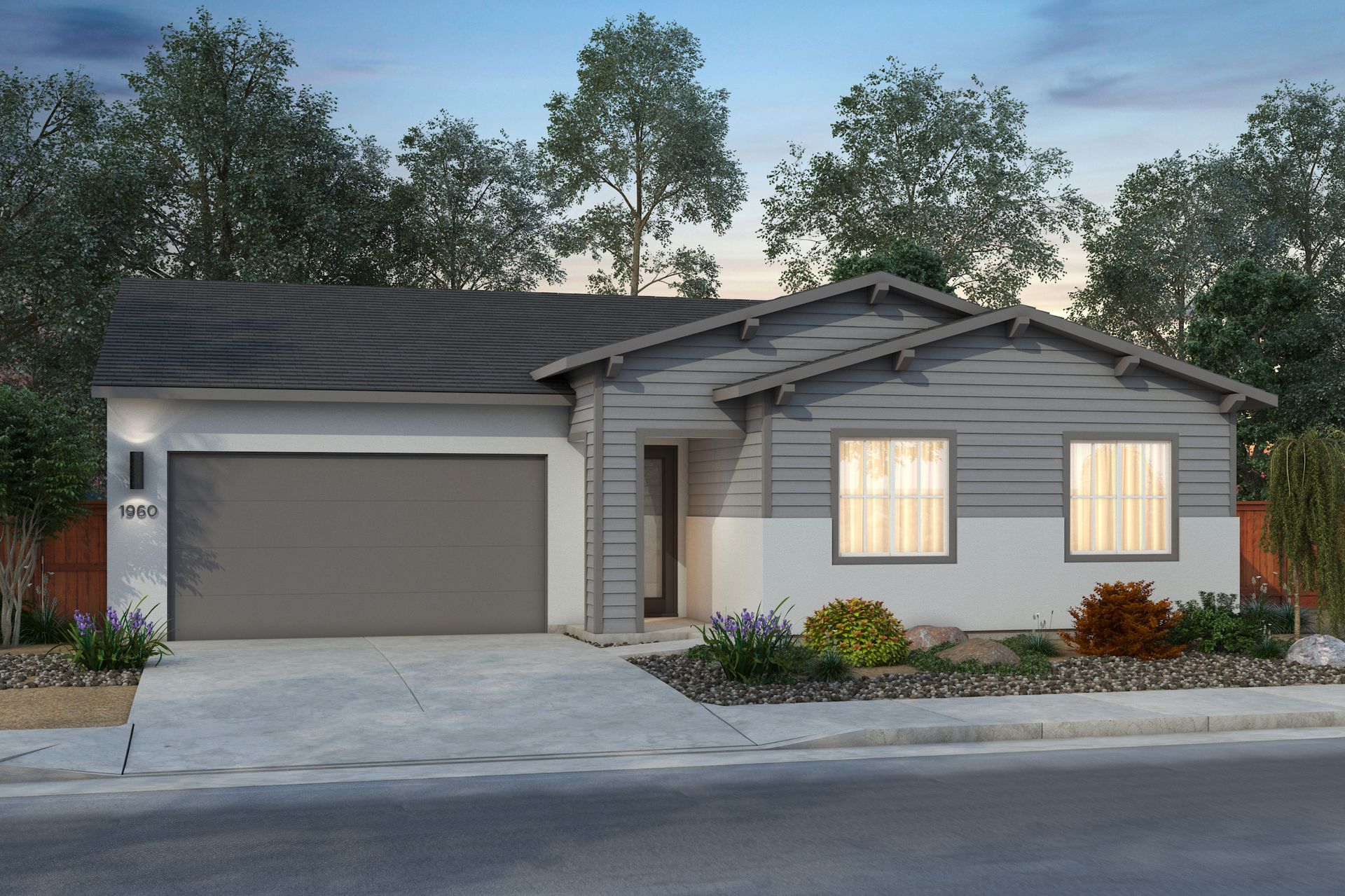 Modern Ranch - Scheme 2