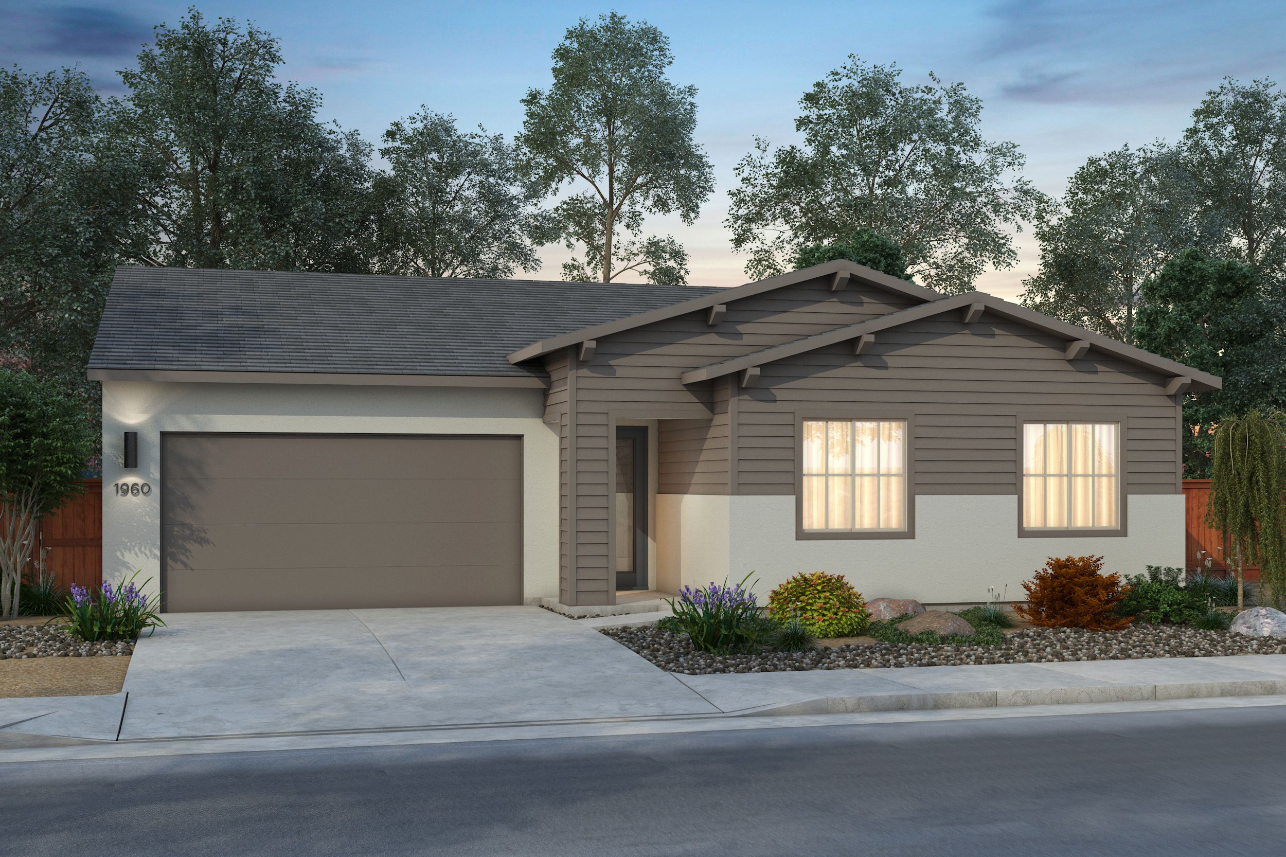 Modern Ranch - Scheme 3