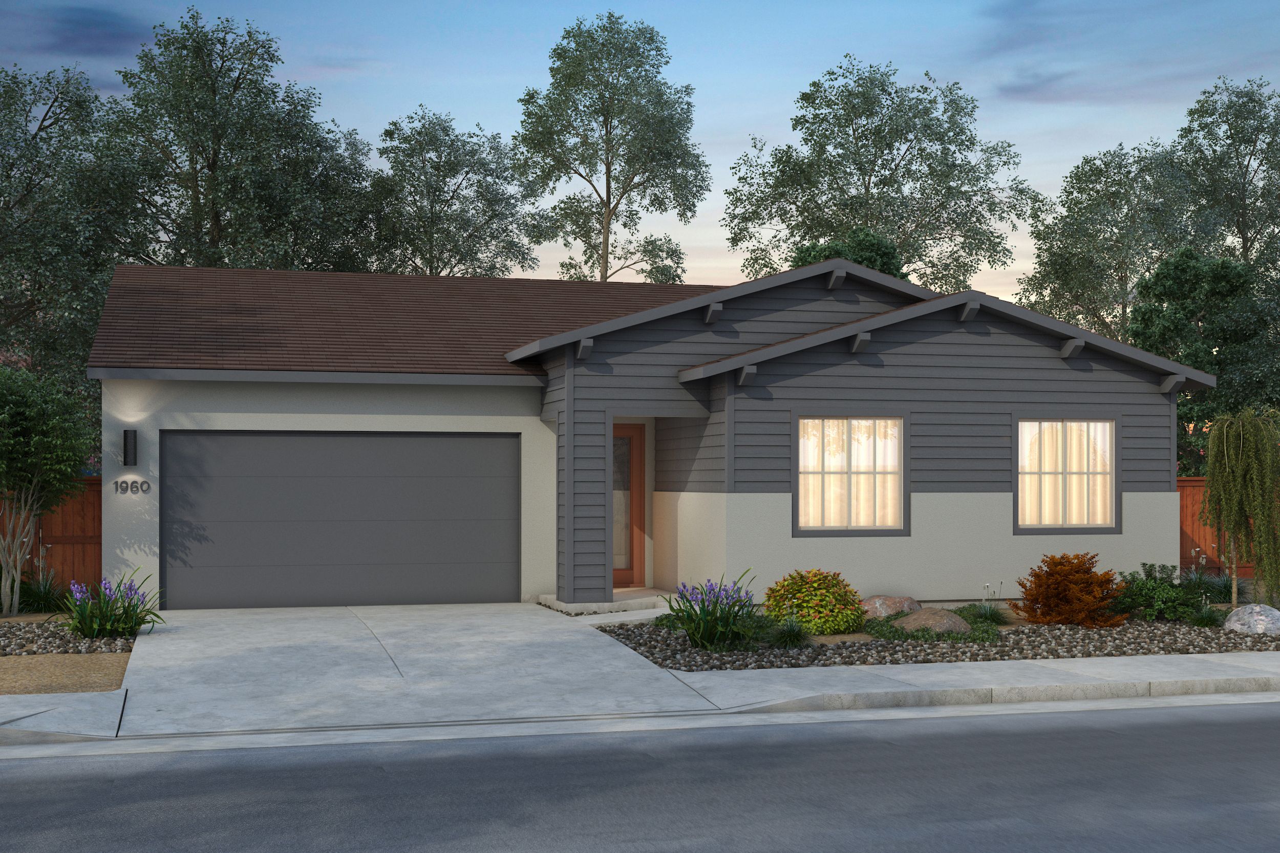 Modern Ranch - Scheme 5