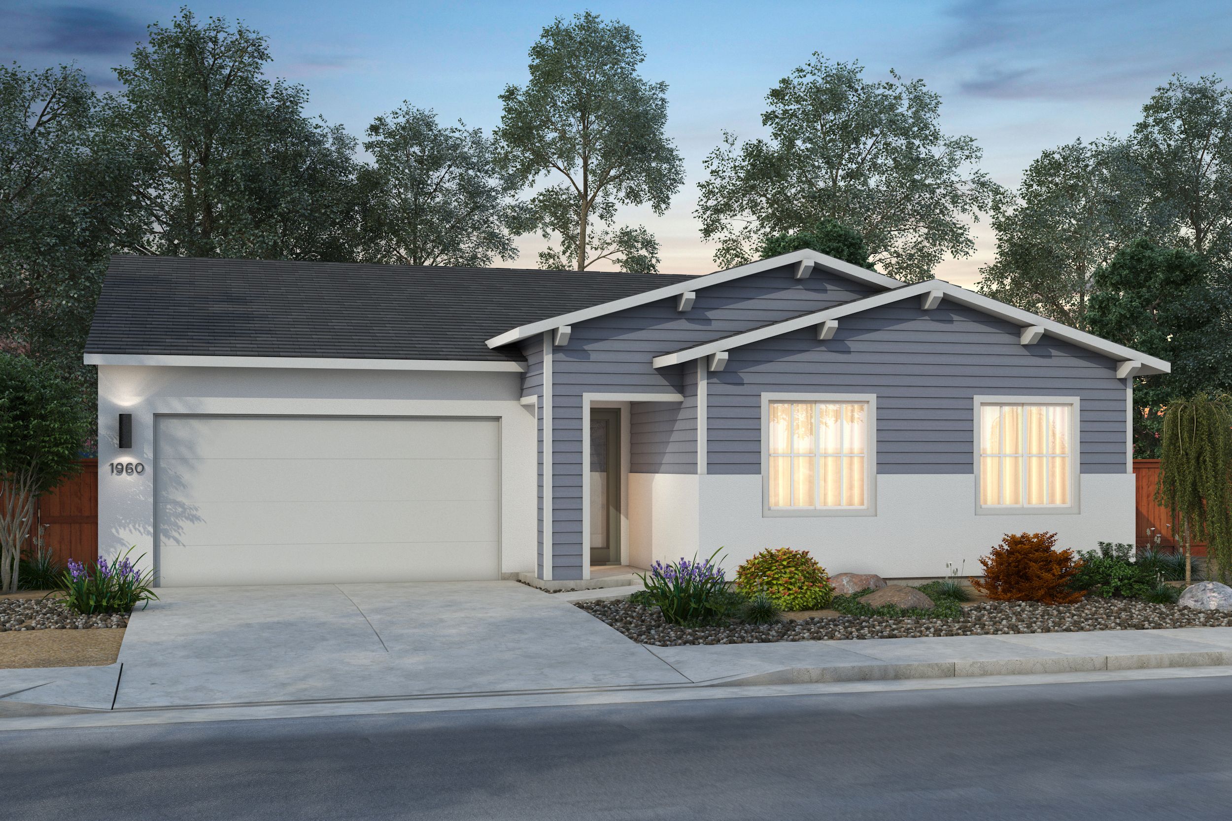 Modern Ranch - Scheme 6