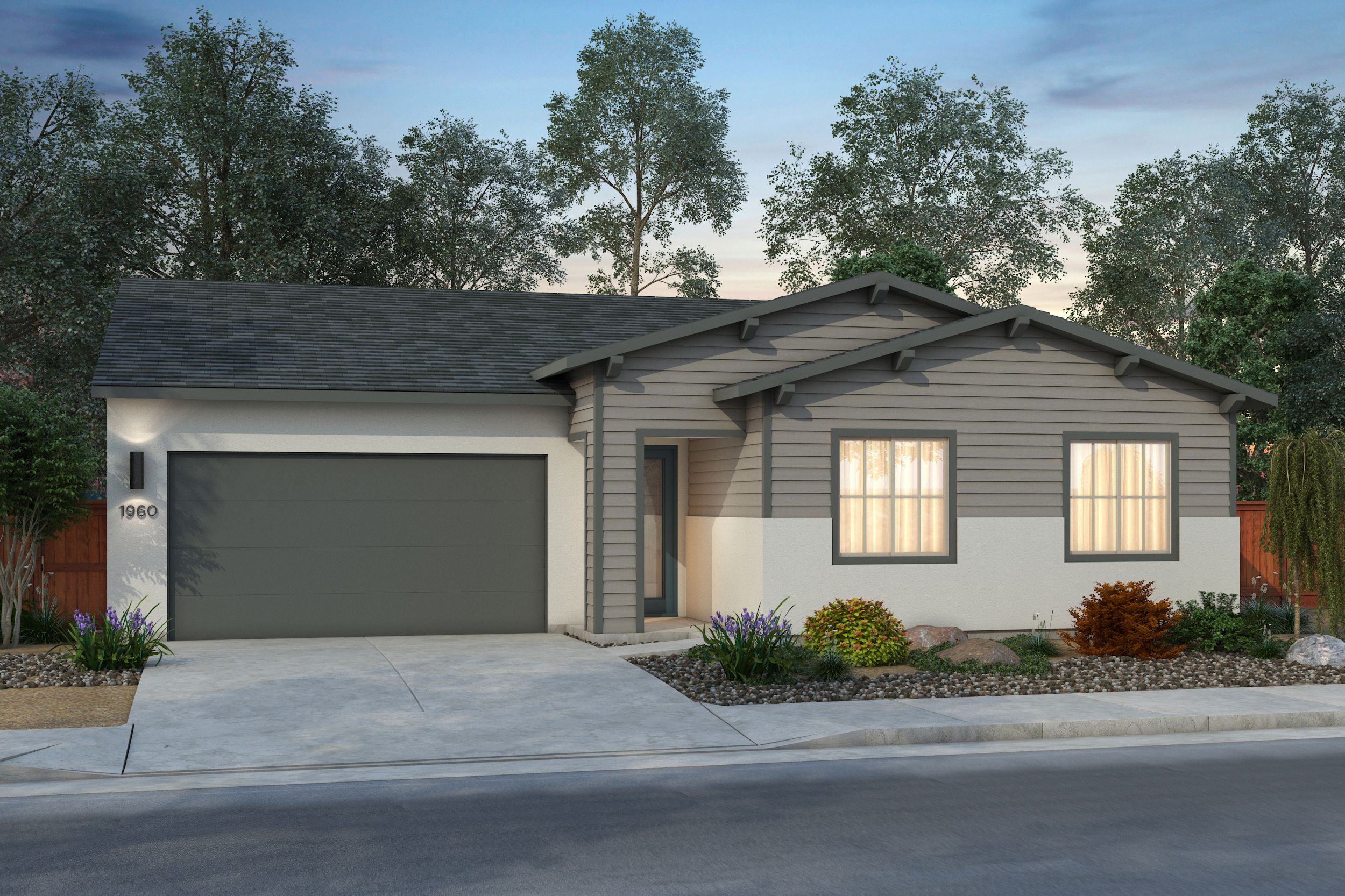 Modern Ranch - Scheme 7