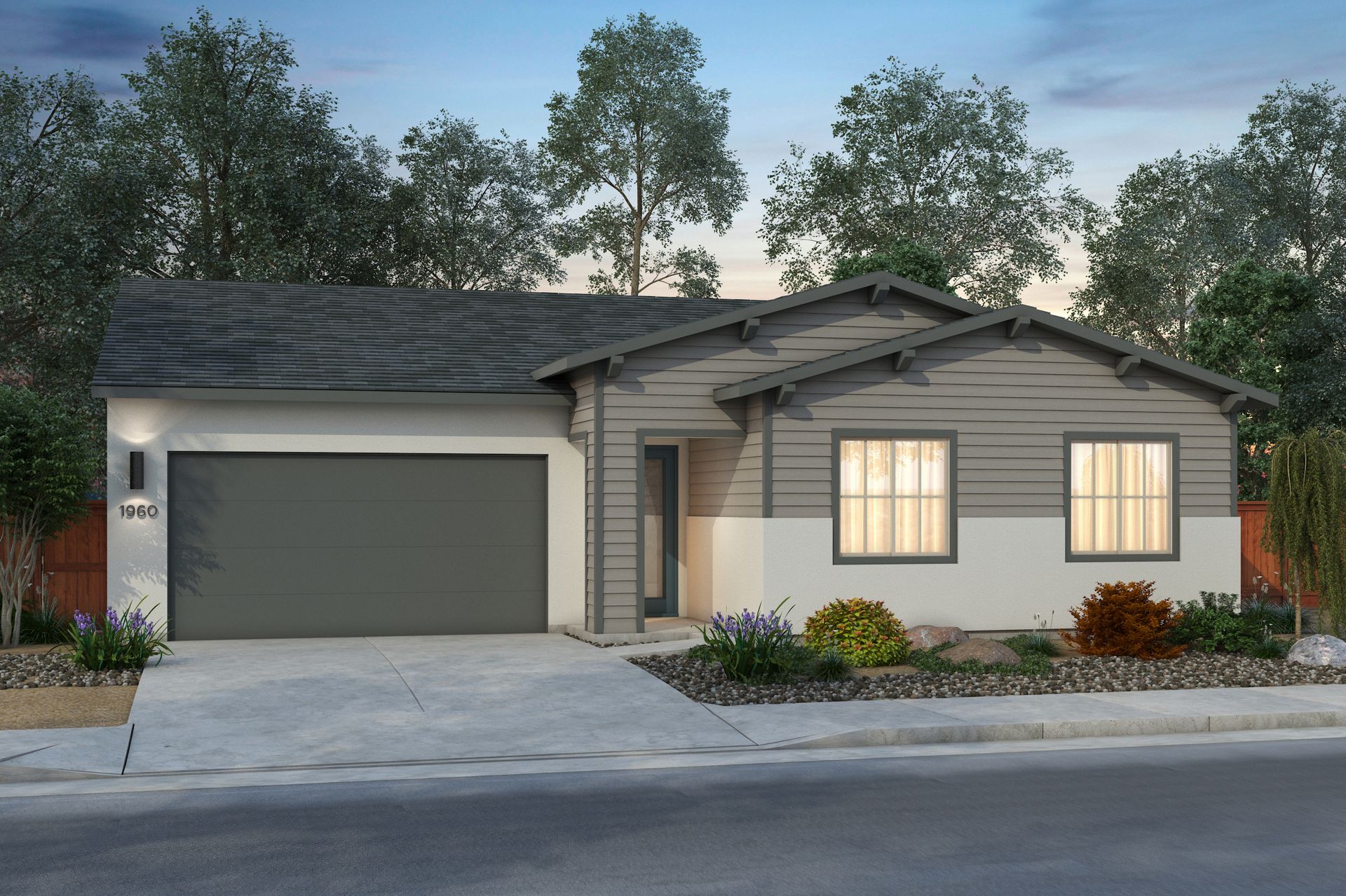 Modern Ranch - Scheme 7