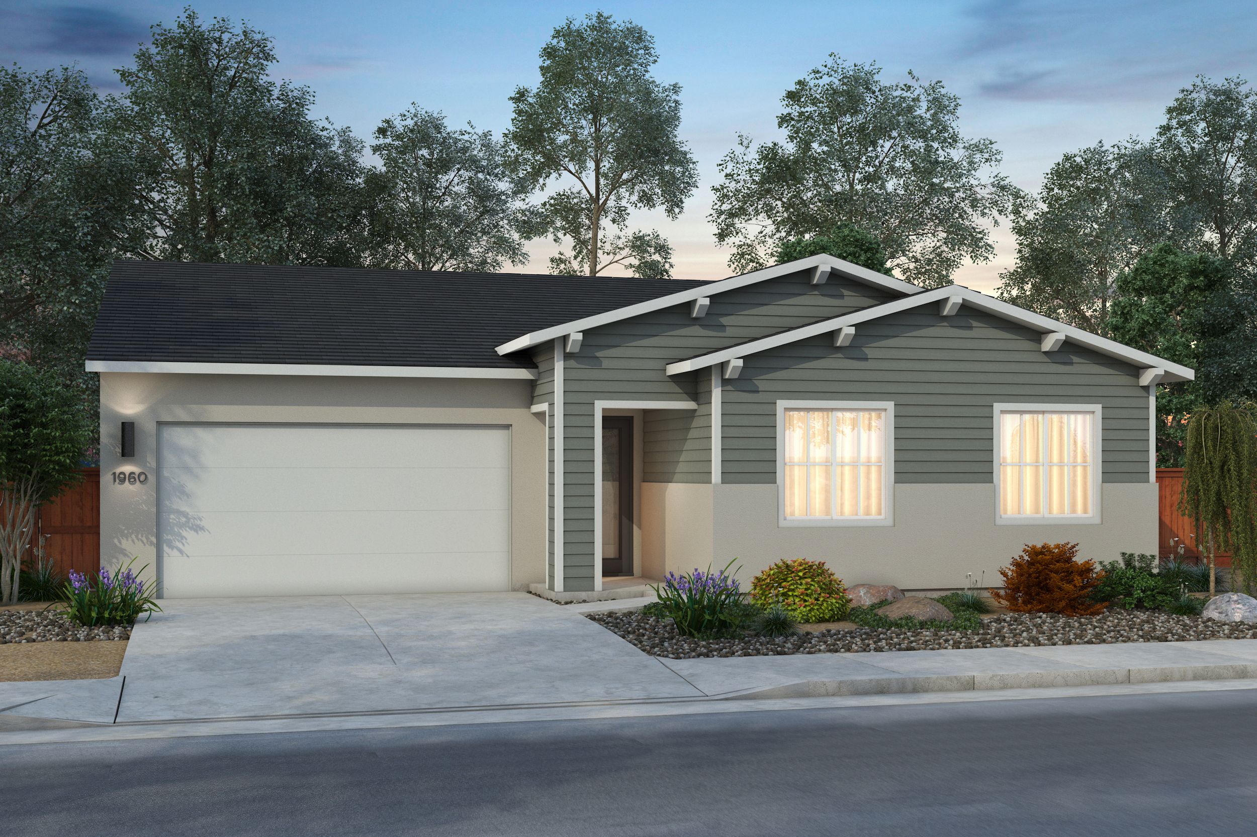 Modern Ranch - Scheme 8