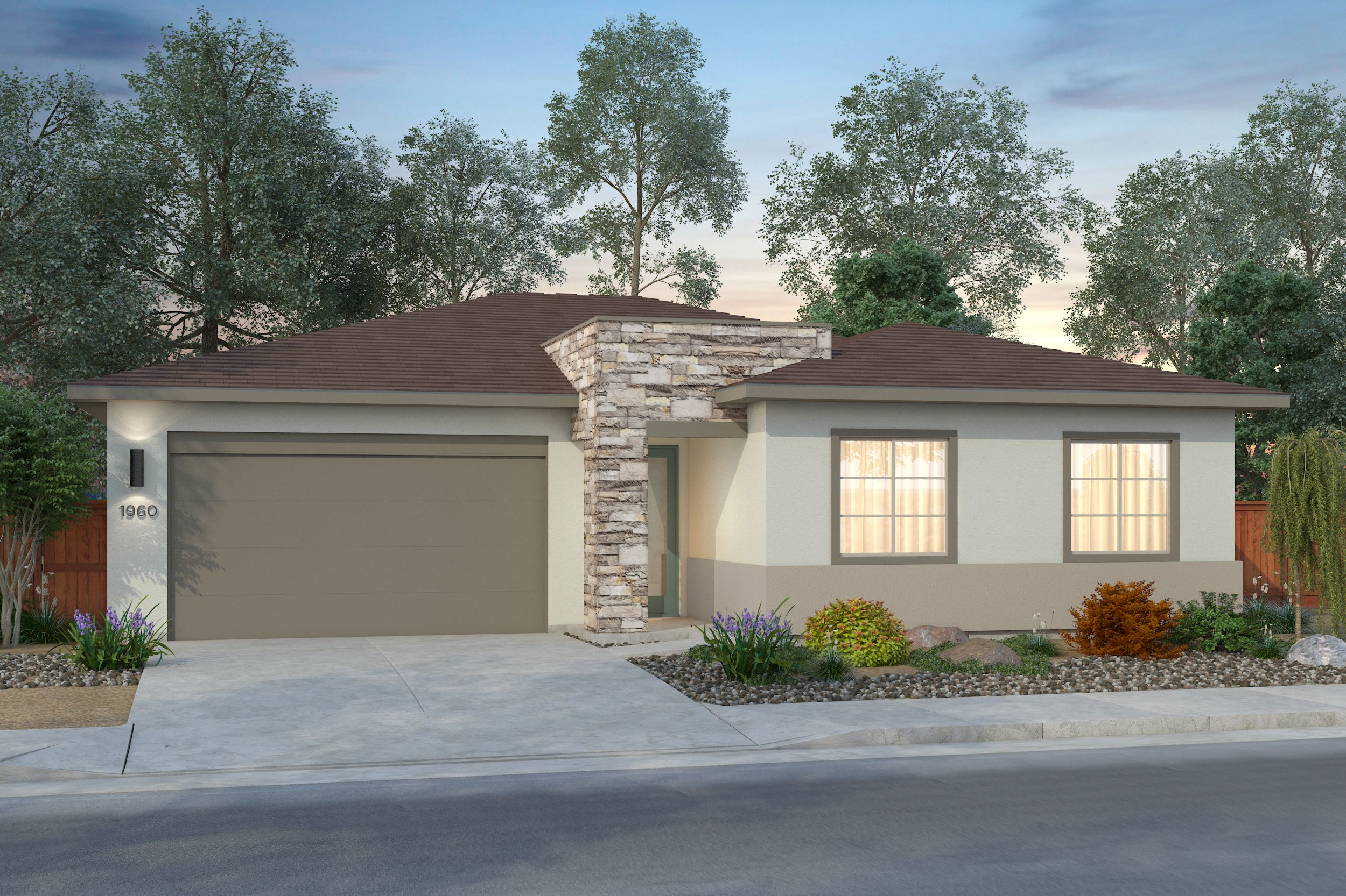 Desert Contemporary - Scheme 10