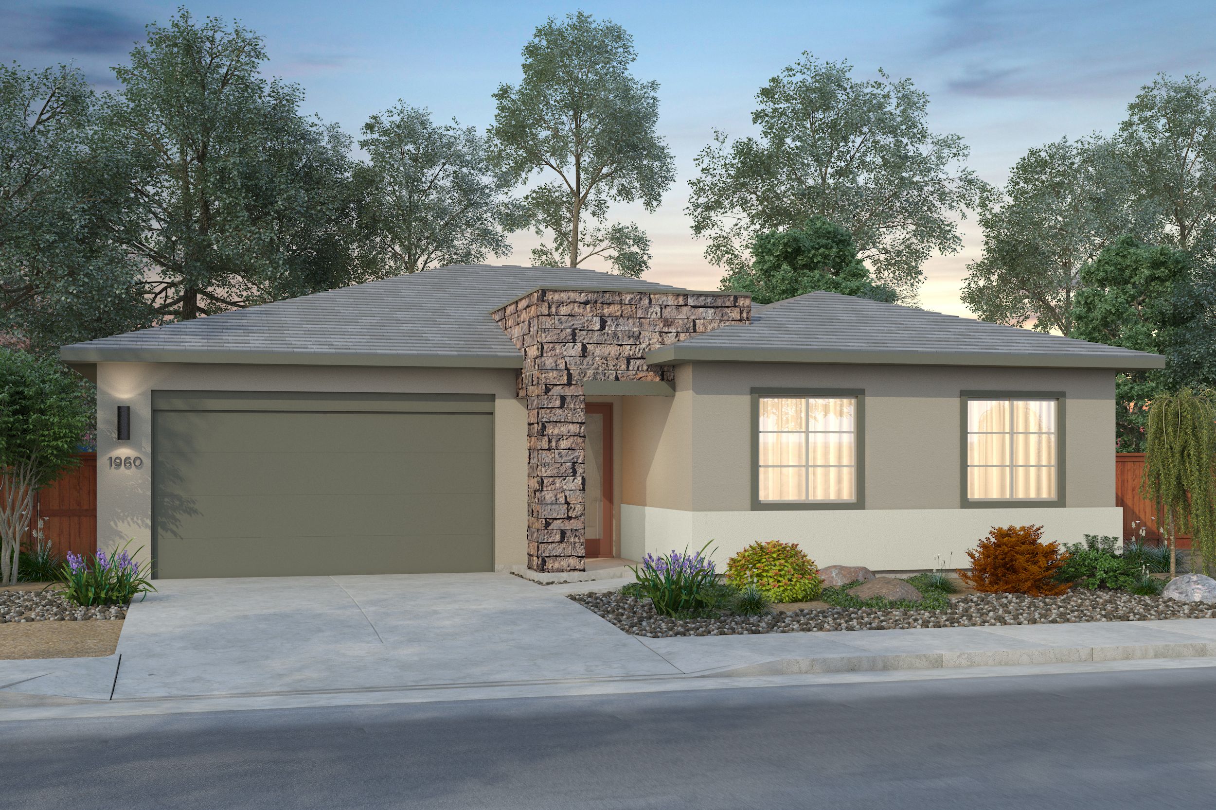 Desert Contemporary - Scheme 11