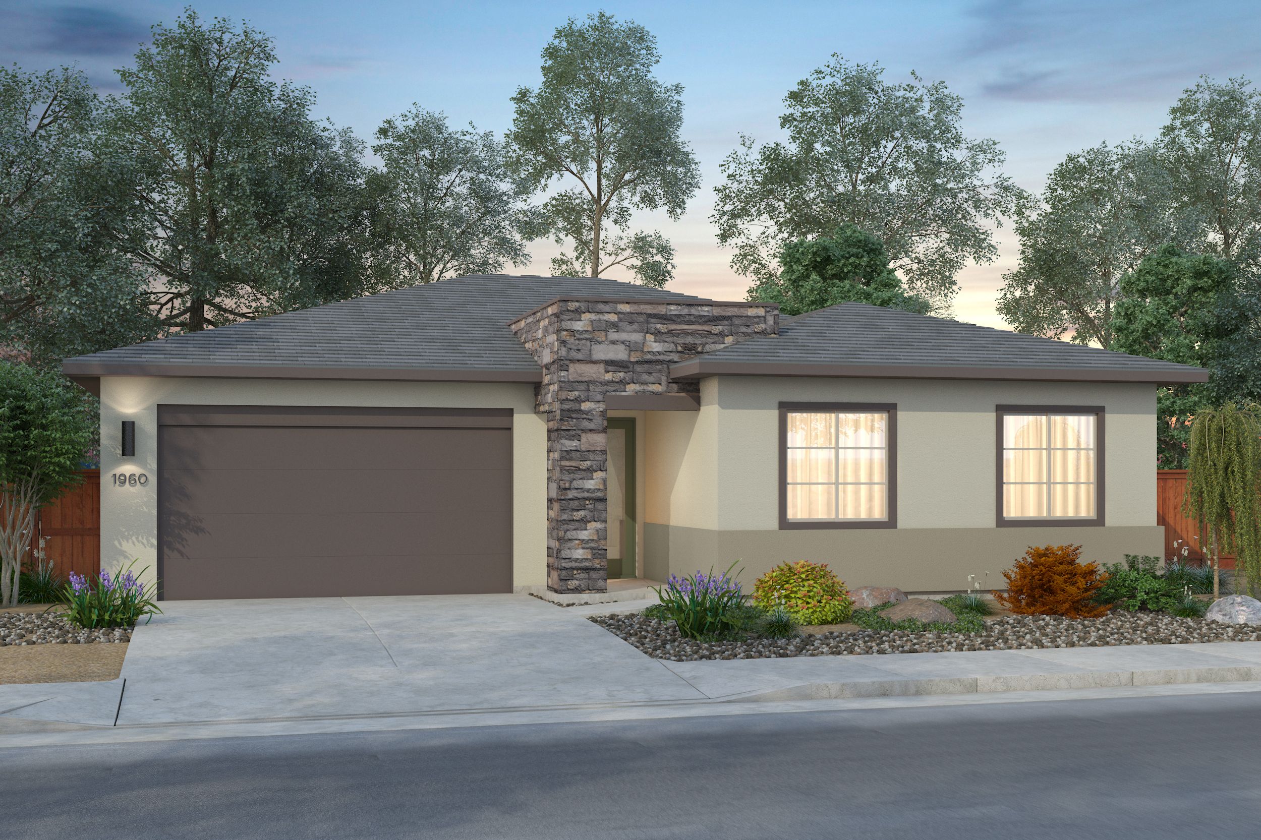 Desert Contemporary - Scheme 12
